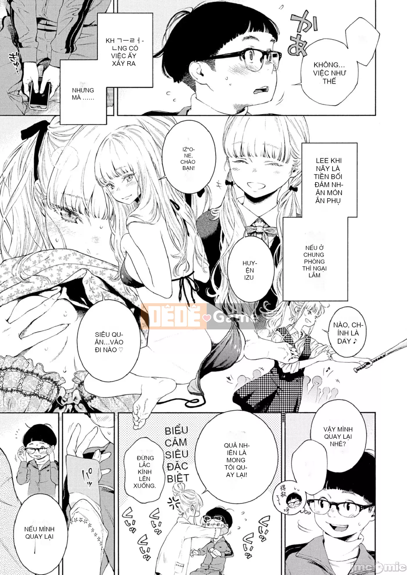 [Kii] Cẩm Thạch Chưa Hoàn Thành