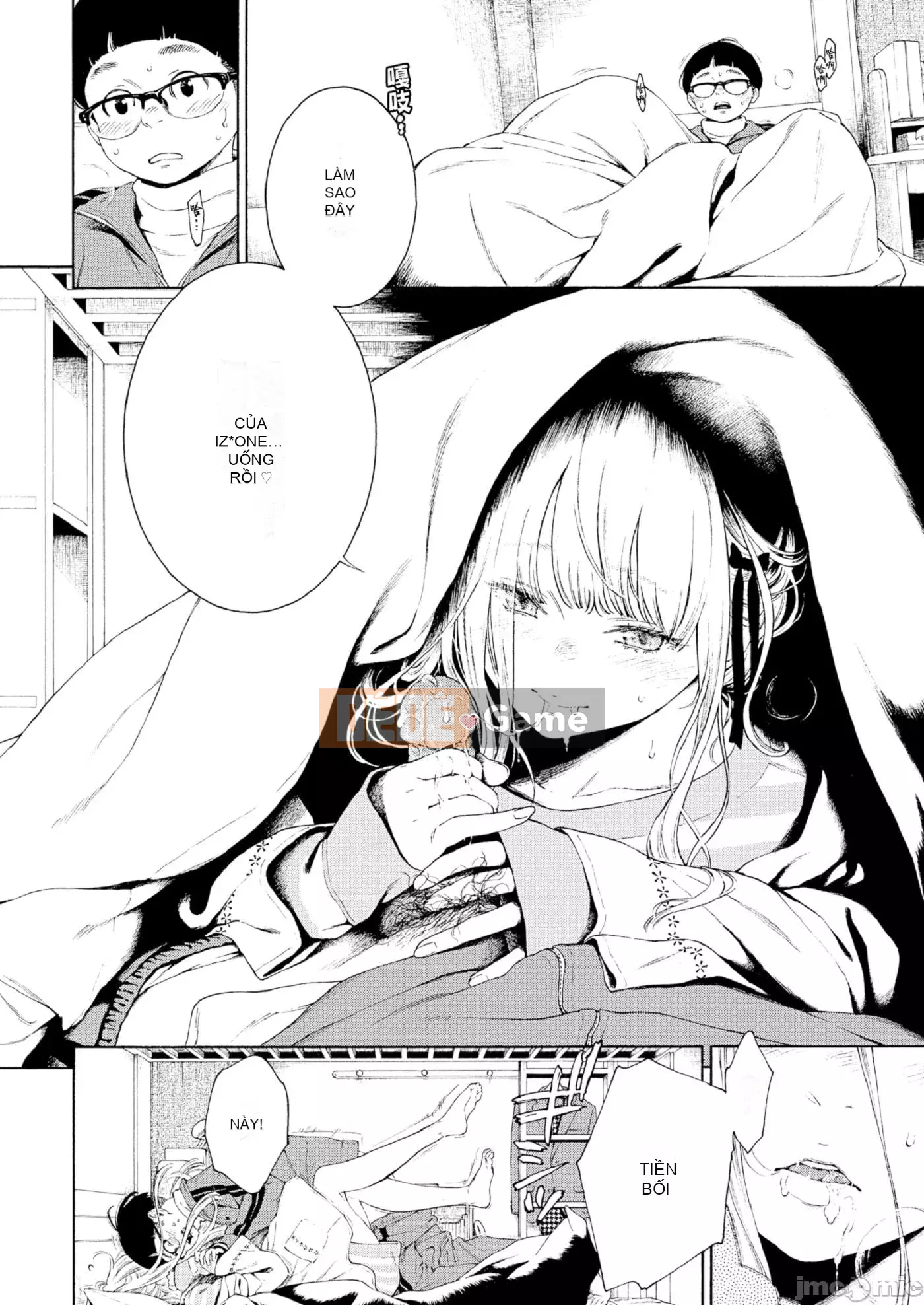 [Kii] Cẩm Thạch Chưa Hoàn Thành