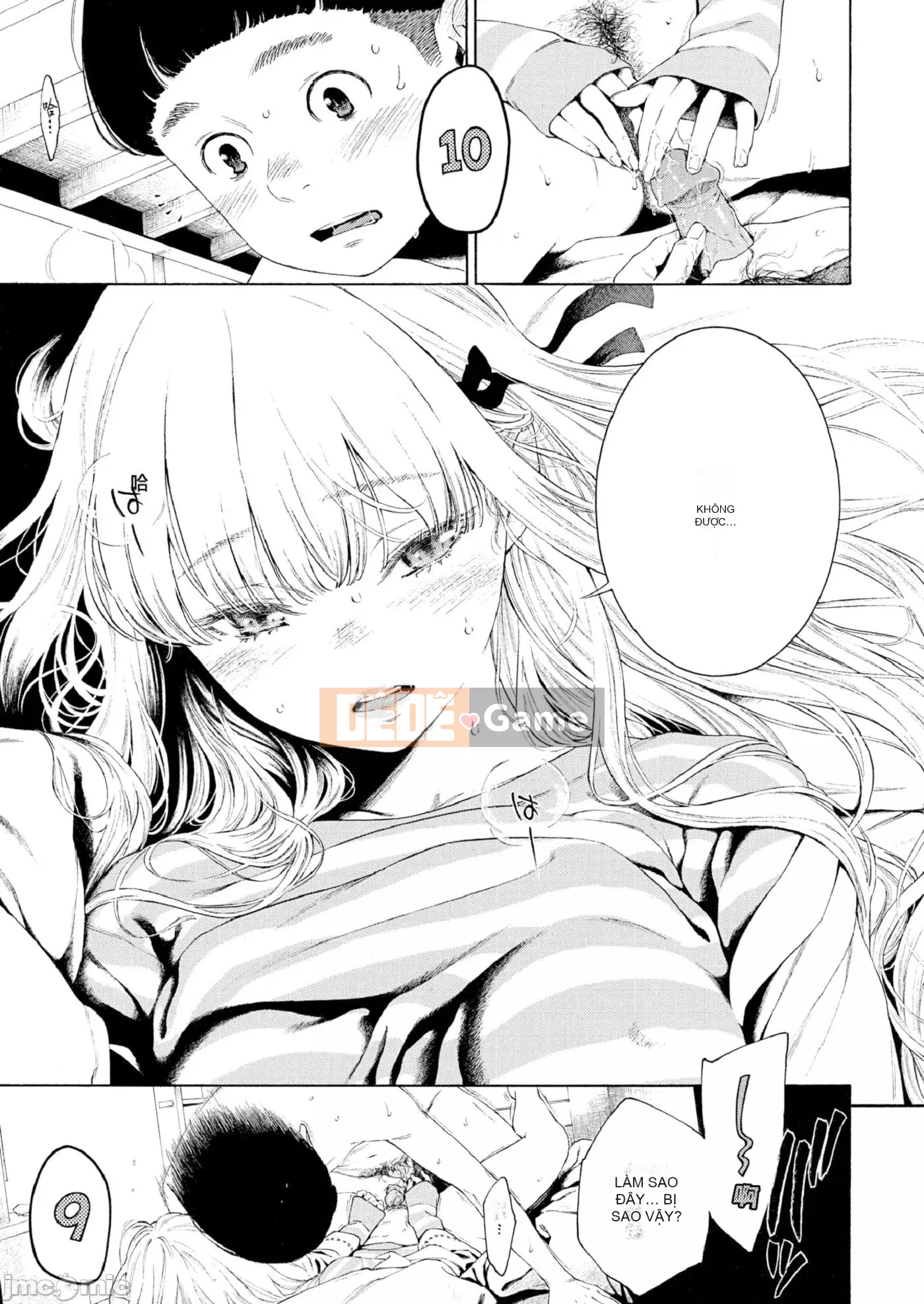 [Kii] Cẩm Thạch Chưa Hoàn Thành