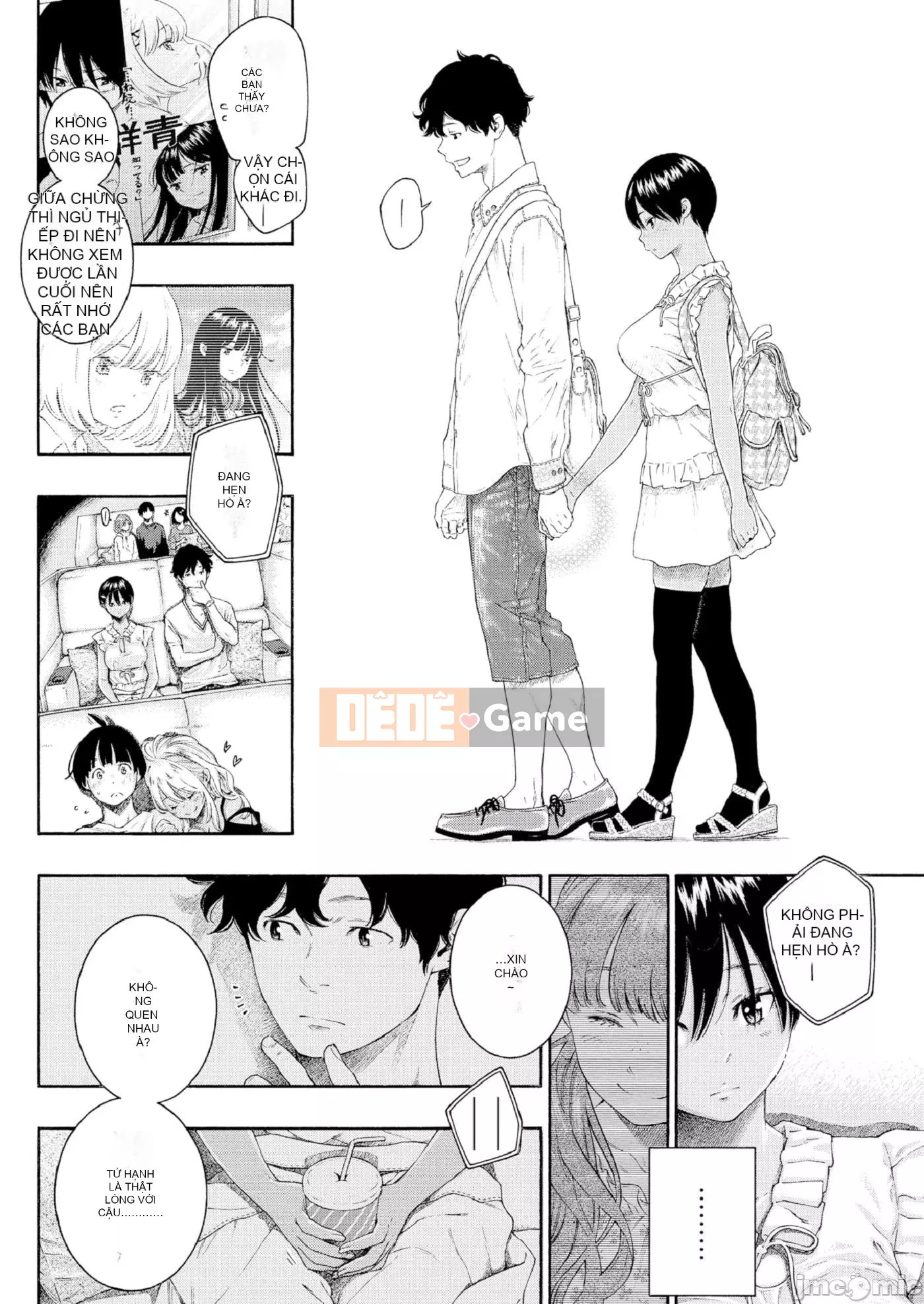 [Kii] Cẩm Thạch Chưa Hoàn Thành