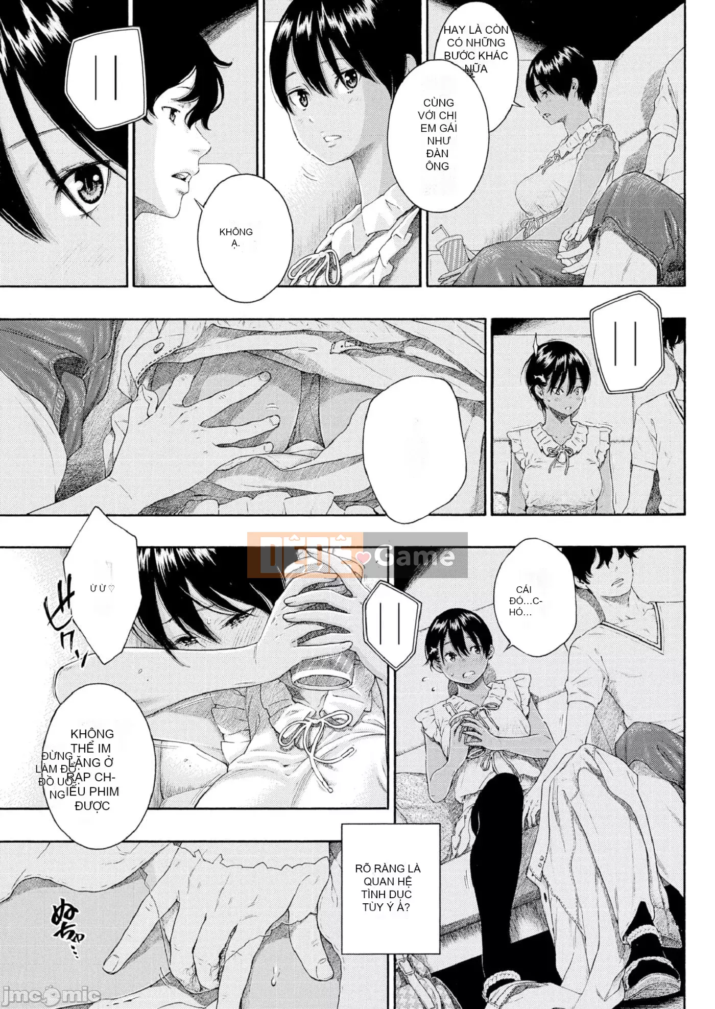 [Kii] Cẩm Thạch Chưa Hoàn Thành