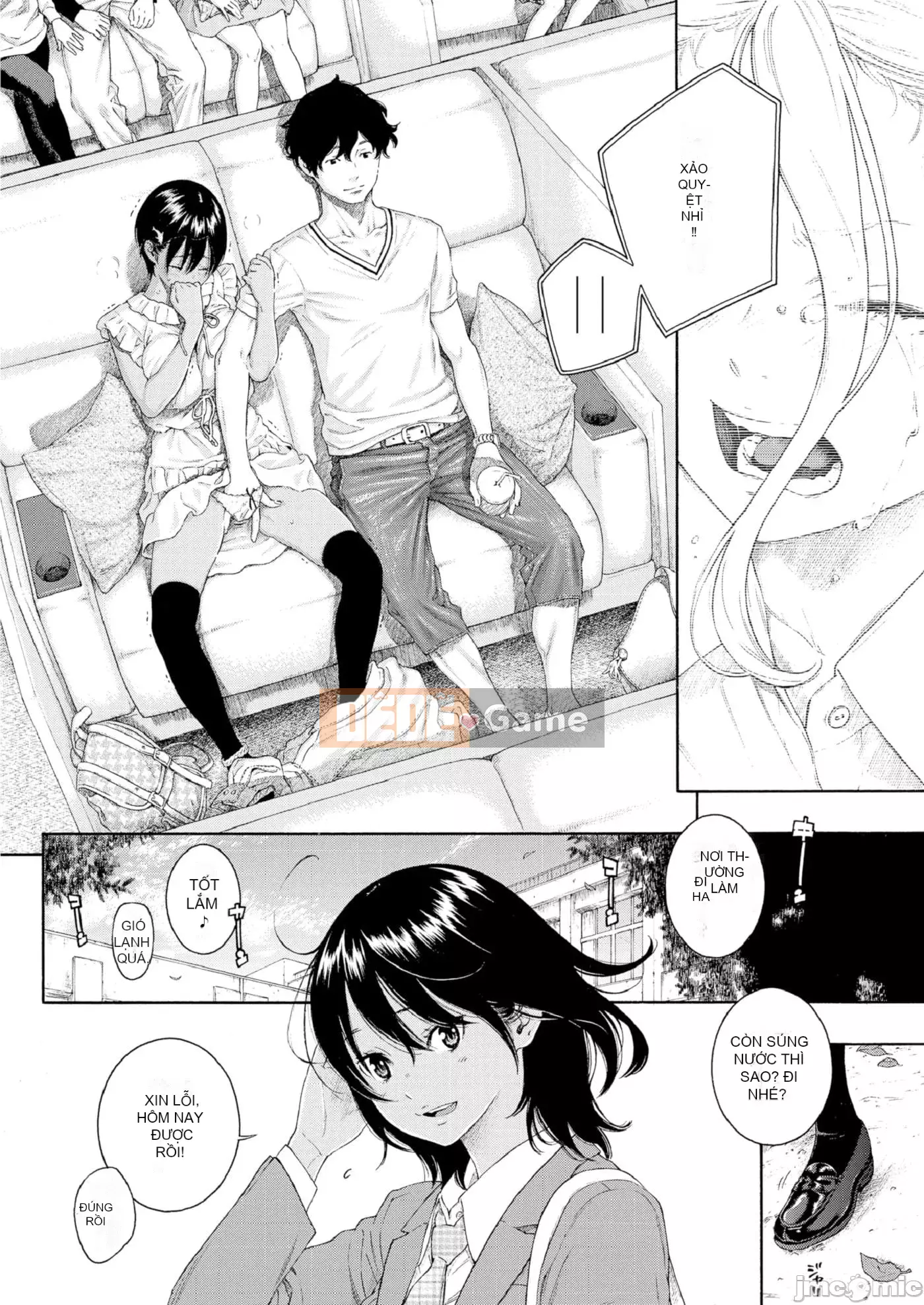 [Kii] Cẩm Thạch Chưa Hoàn Thành