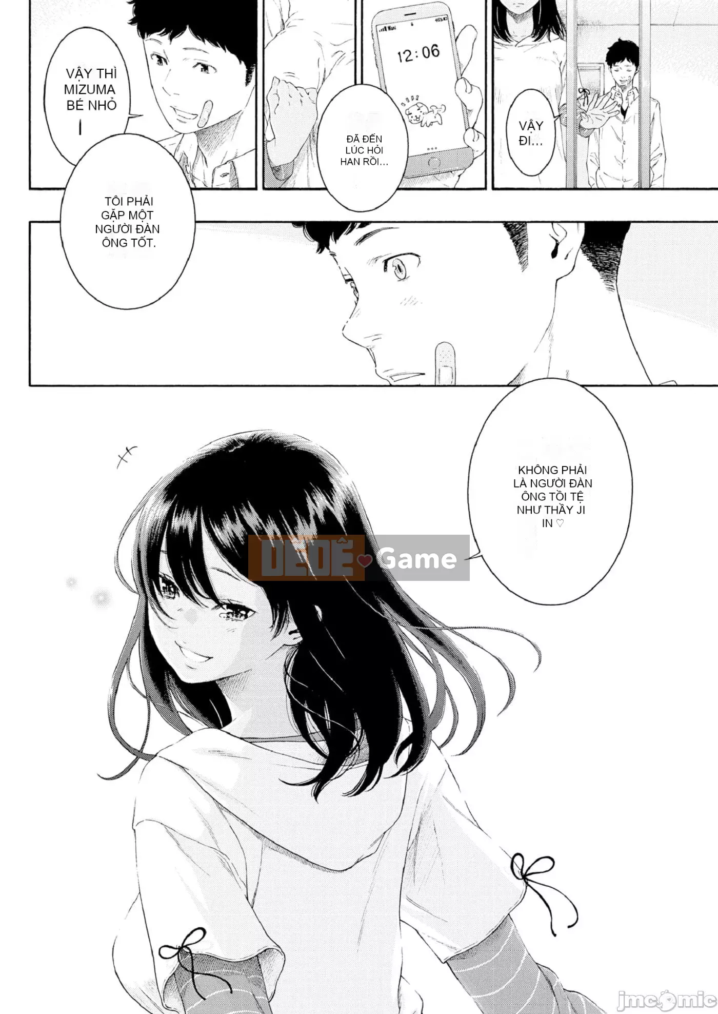 [Kii] Cẩm Thạch Chưa Hoàn Thành