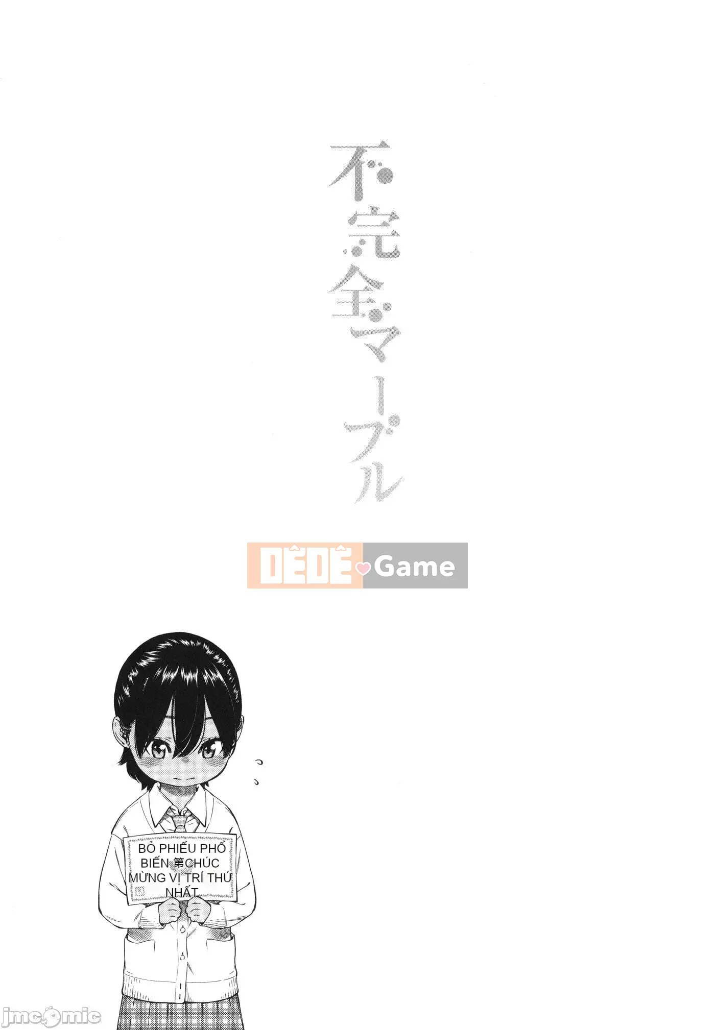 [Kii] Cẩm Thạch Chưa Hoàn Thành