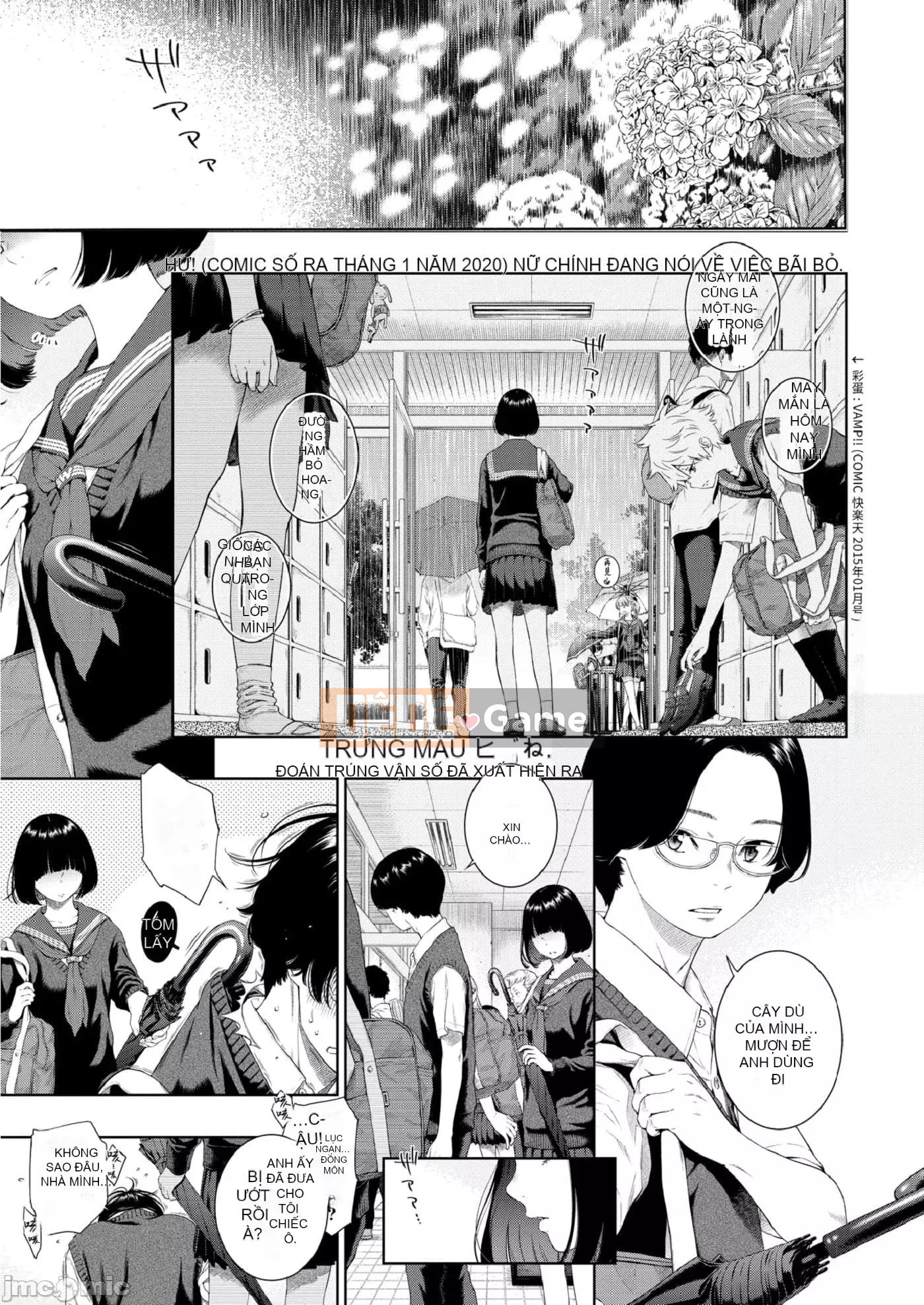 [Kii] Cẩm Thạch Chưa Hoàn Thành