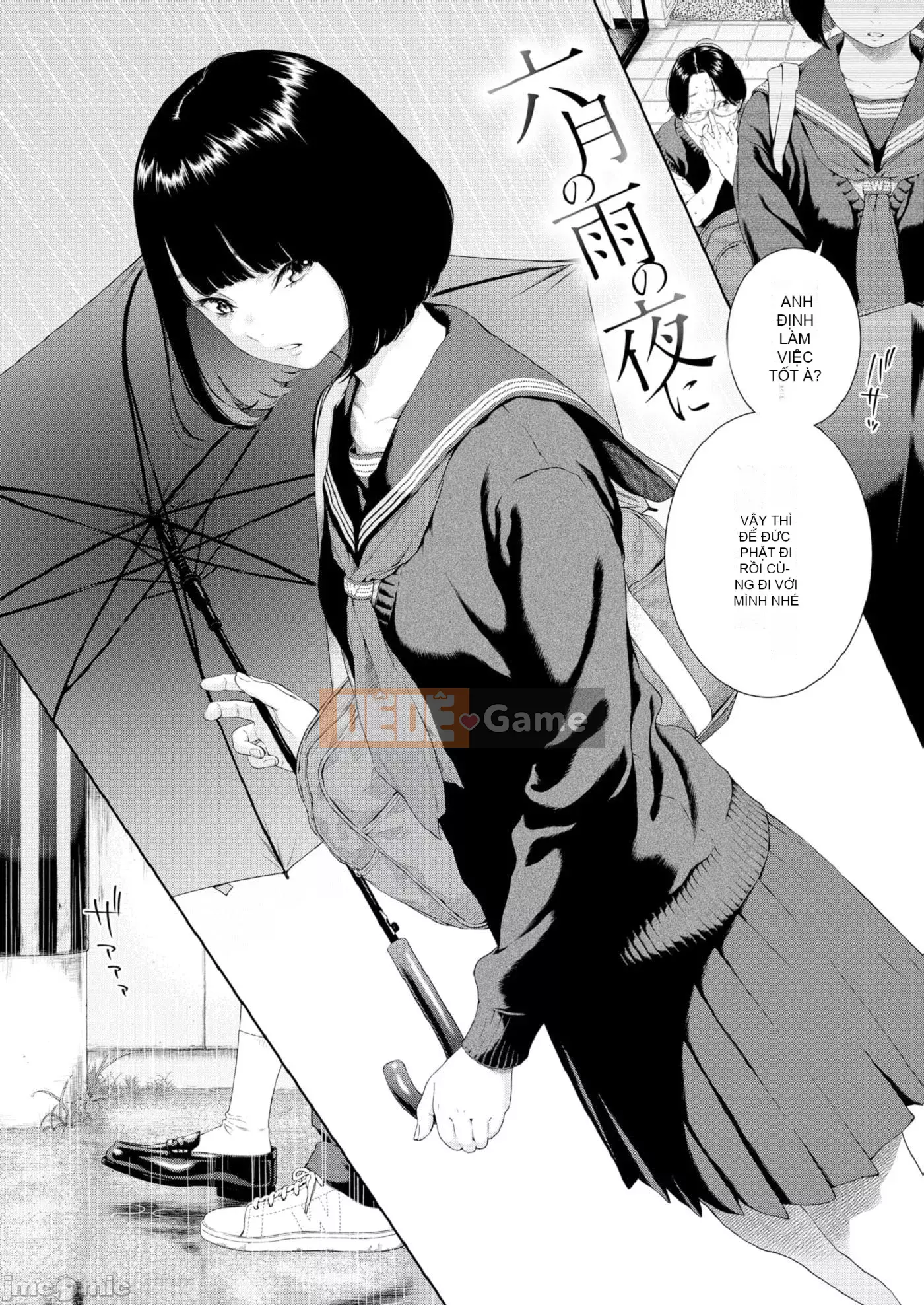 [Kii] Cẩm Thạch Chưa Hoàn Thành