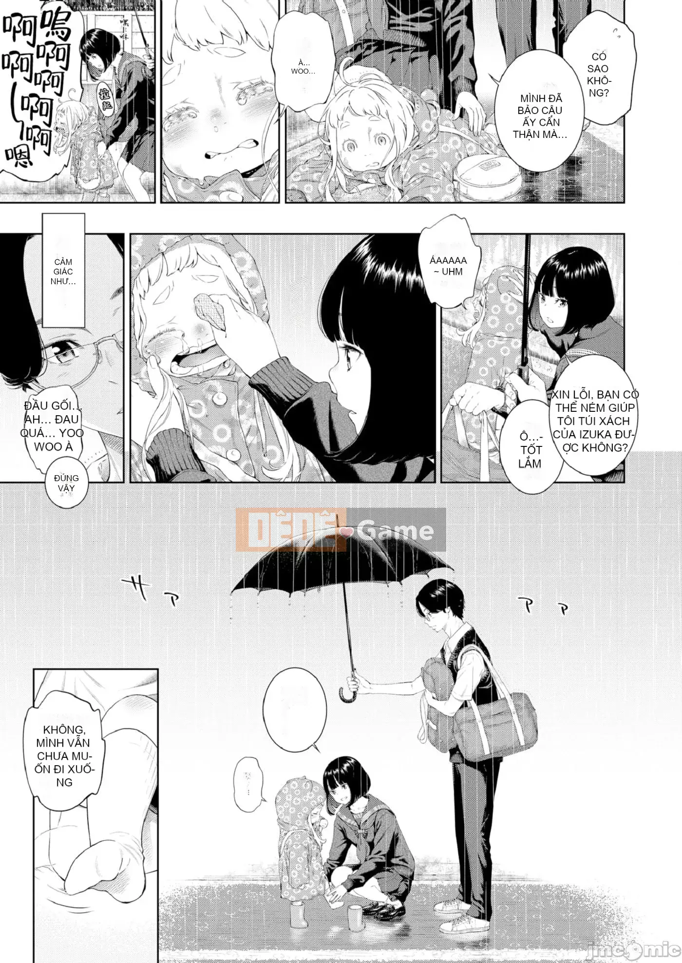 [Kii] Cẩm Thạch Chưa Hoàn Thành