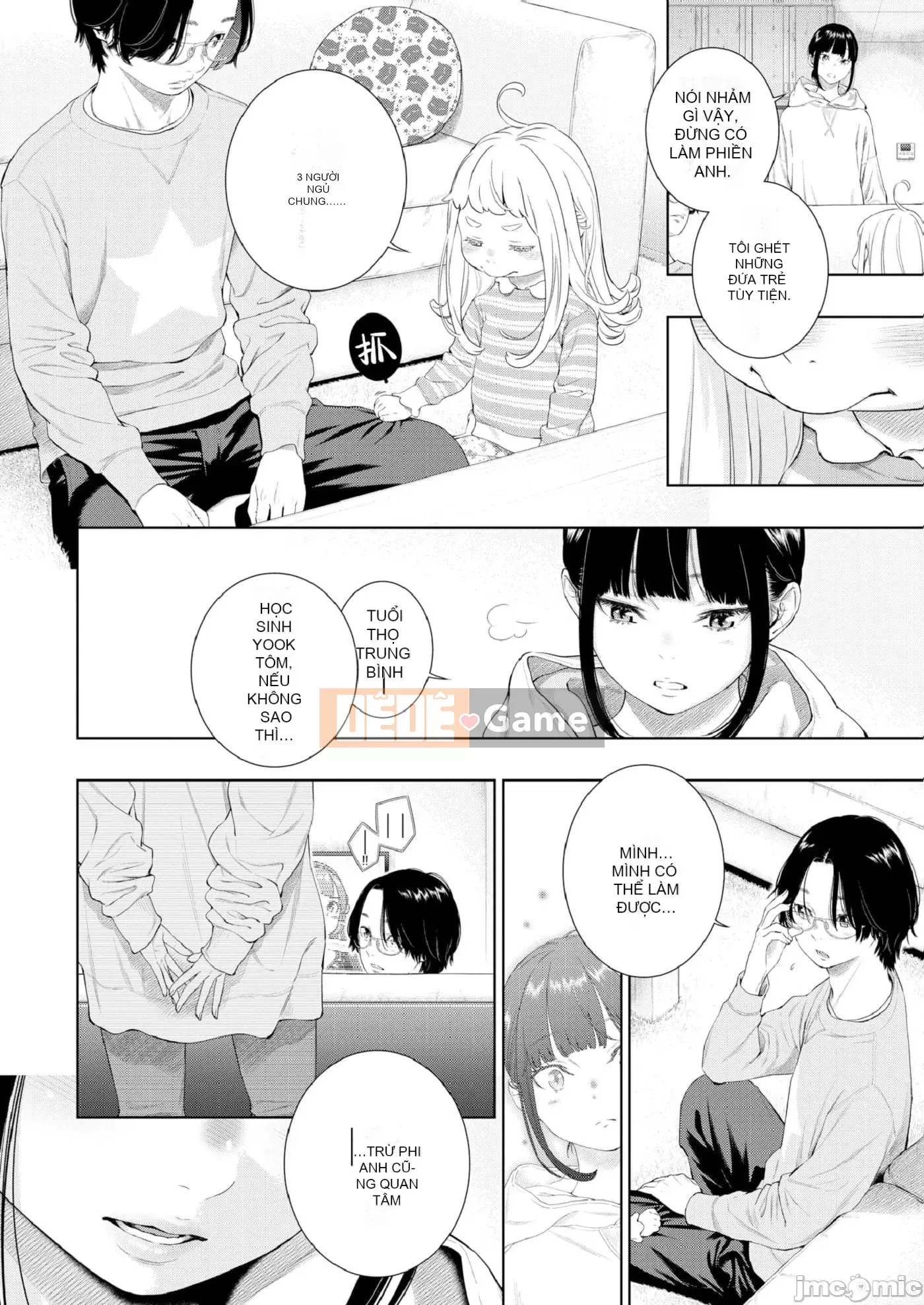 [Kii] Cẩm Thạch Chưa Hoàn Thành