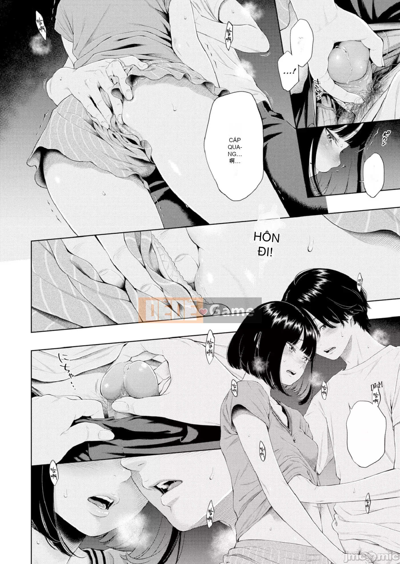 [Kii] Cẩm Thạch Chưa Hoàn Thành