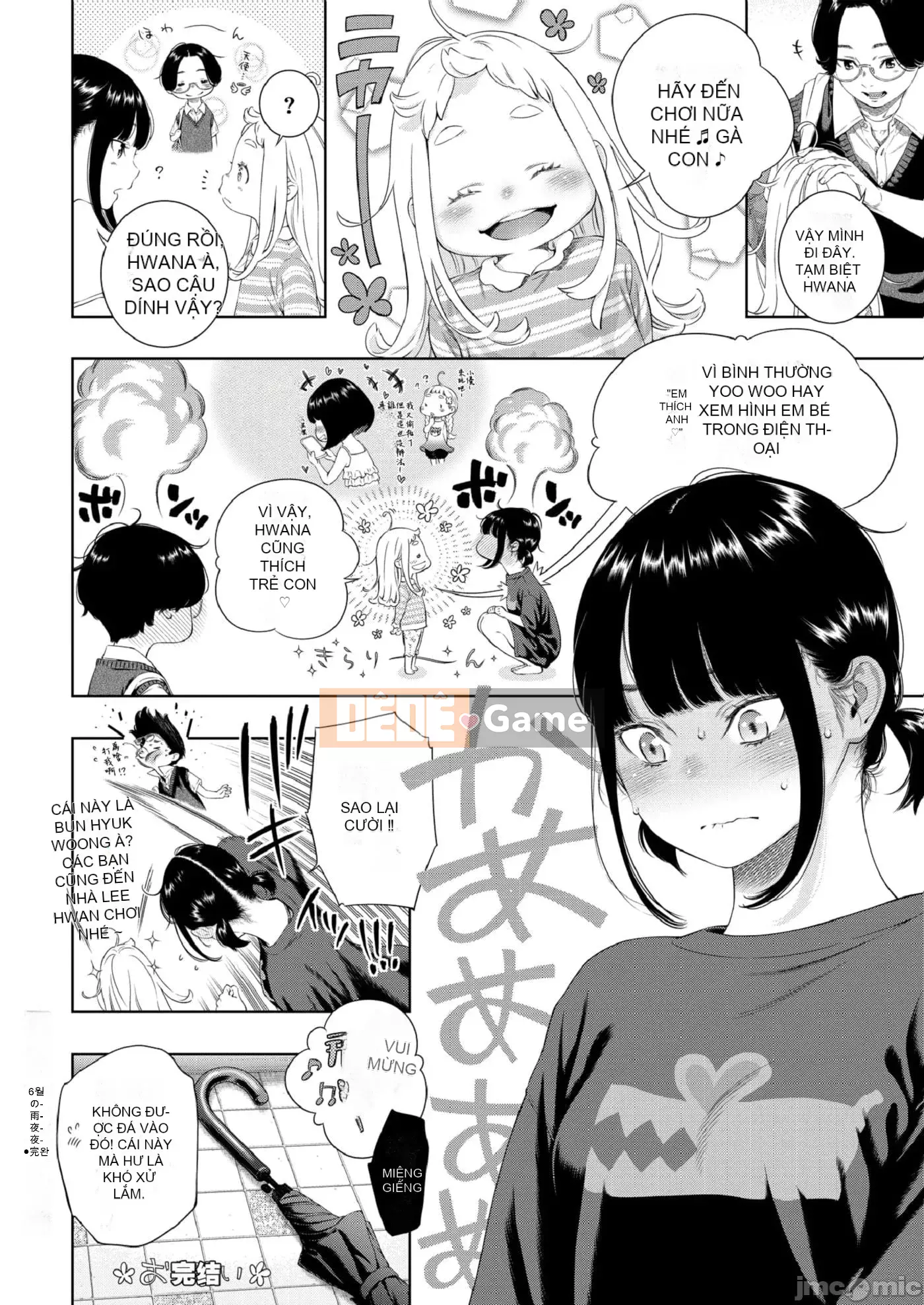 [Kii] Cẩm Thạch Chưa Hoàn Thành