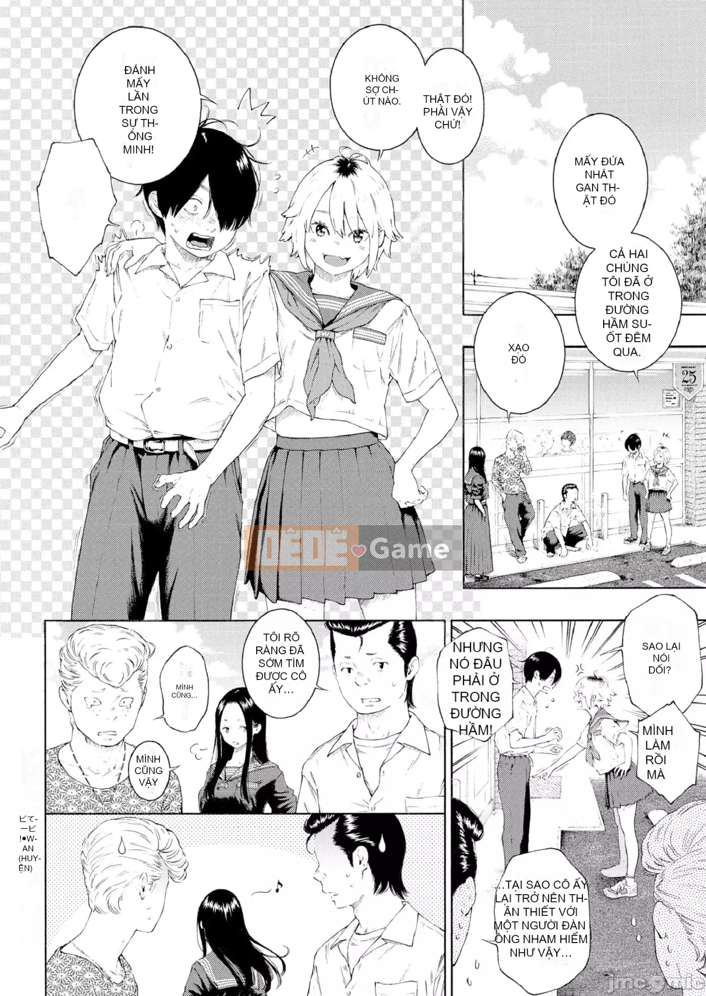 [Kii] Cẩm Thạch Chưa Hoàn Thành