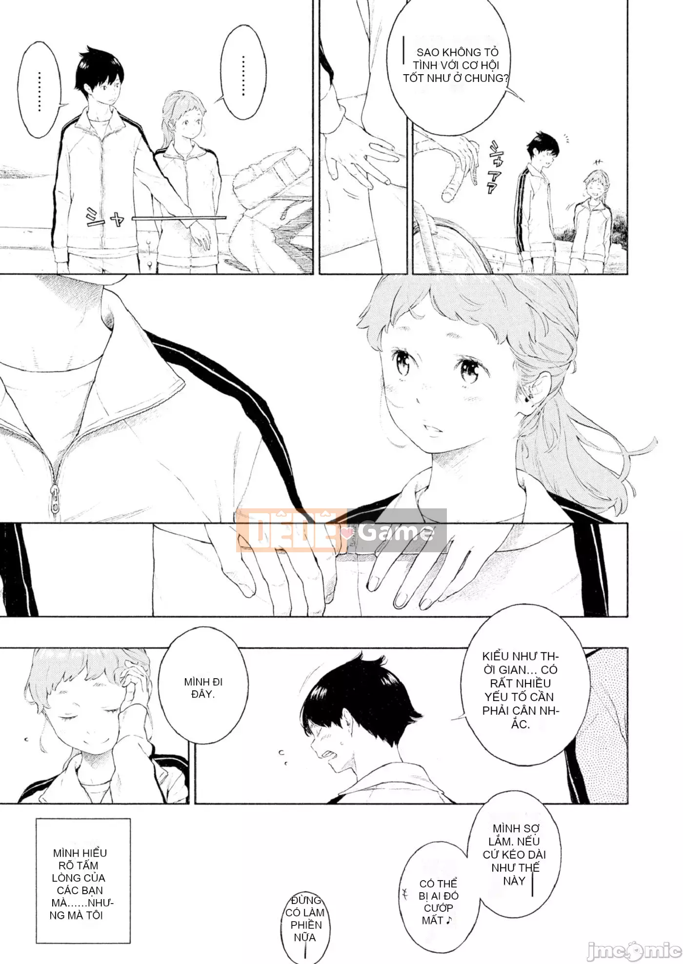 [Kii] Cẩm Thạch Chưa Hoàn Thành