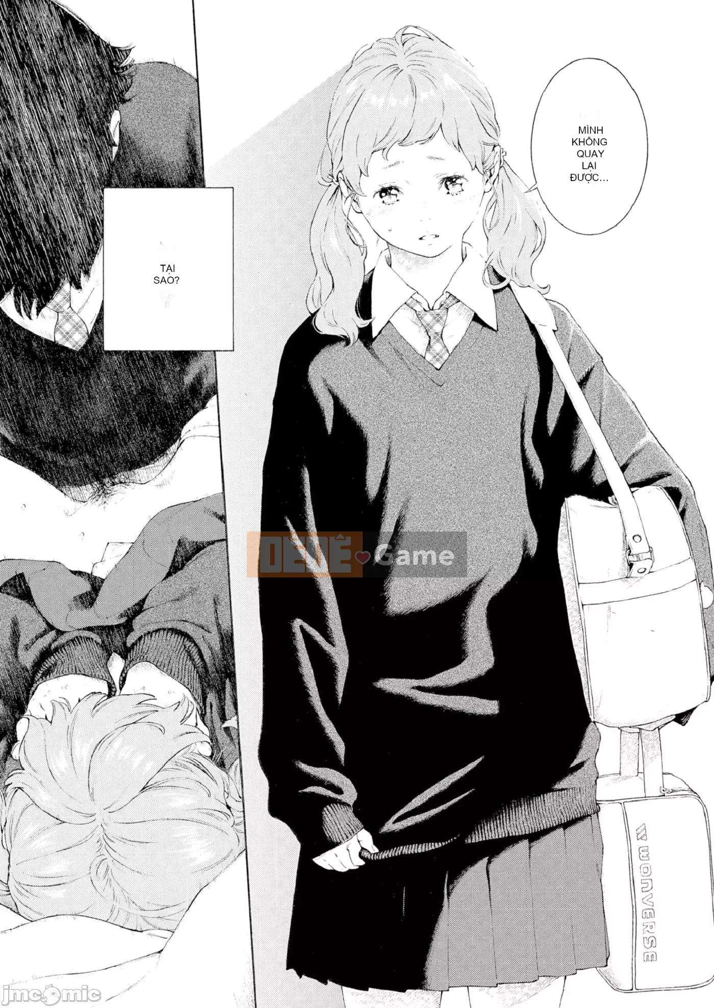 [Kii] Cẩm Thạch Chưa Hoàn Thành