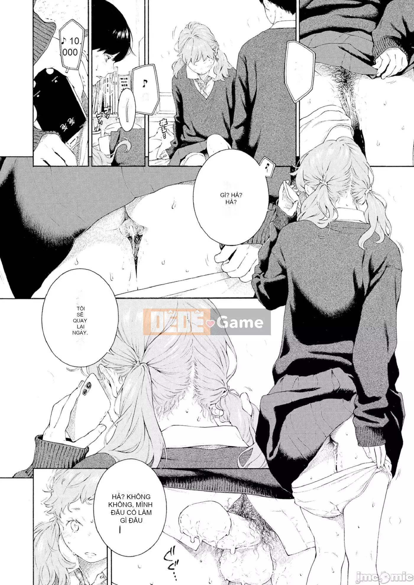 [Kii] Cẩm Thạch Chưa Hoàn Thành