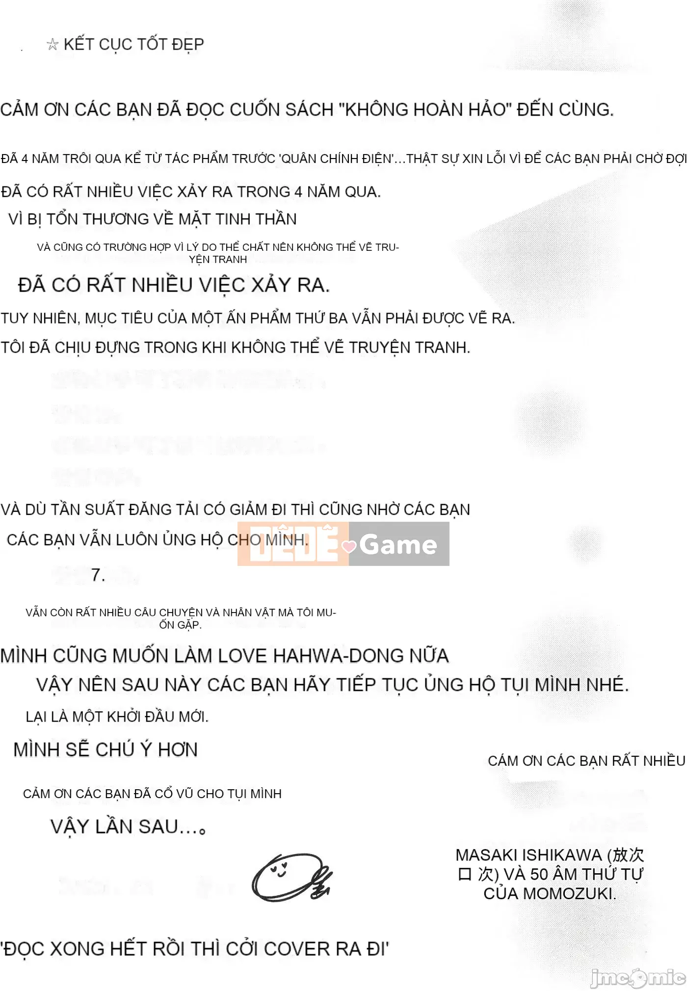 [Kii] Cẩm Thạch Chưa Hoàn Thành