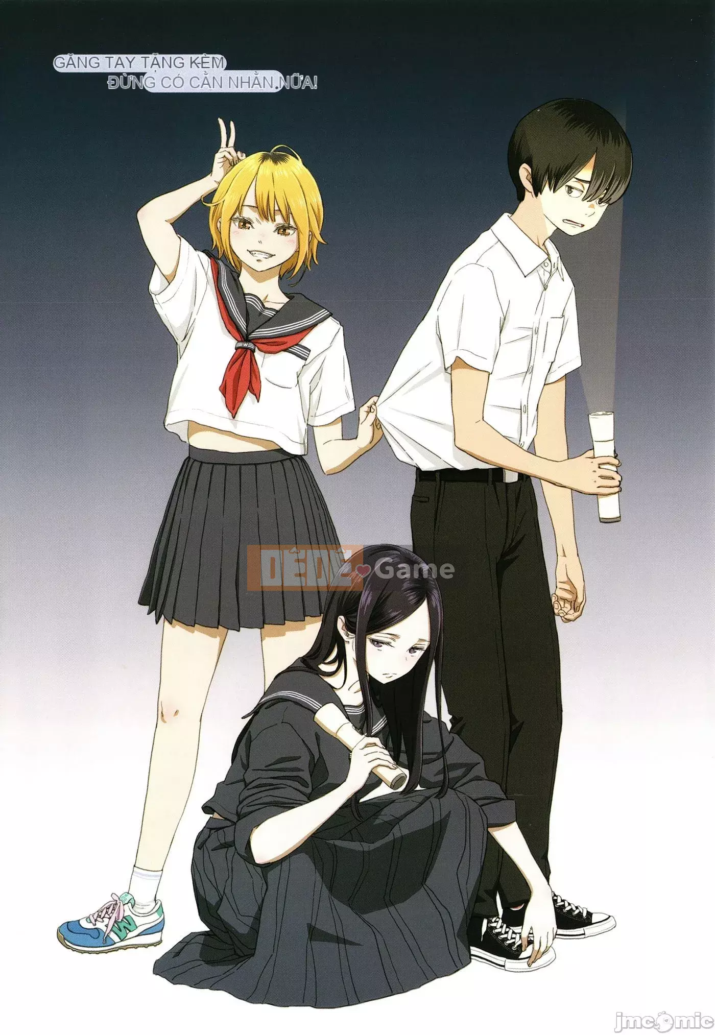 [Kii] Cẩm Thạch Chưa Hoàn Thành