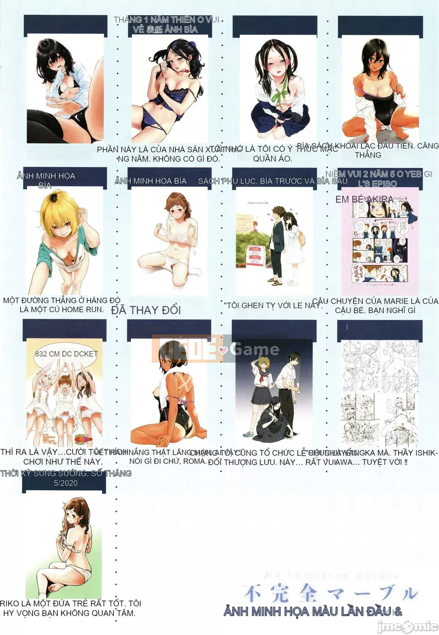 [Kii] Cẩm Thạch Chưa Hoàn Thành