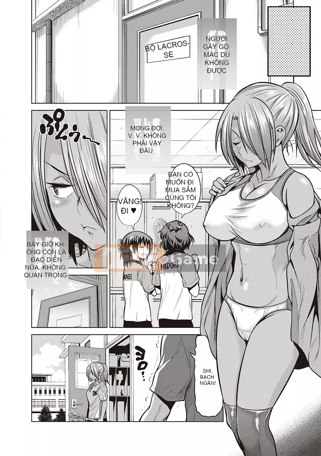 [DISTANCE] Joshi Raku! ~2 năm sau~ 3・4 [Kỹ thuật số]