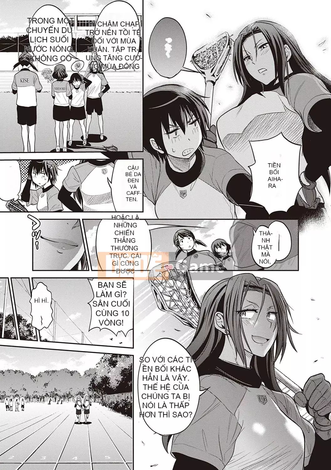 [DISTANCE] Joshi Raku! ~2 năm sau~ 3・4 [Kỹ thuật số]