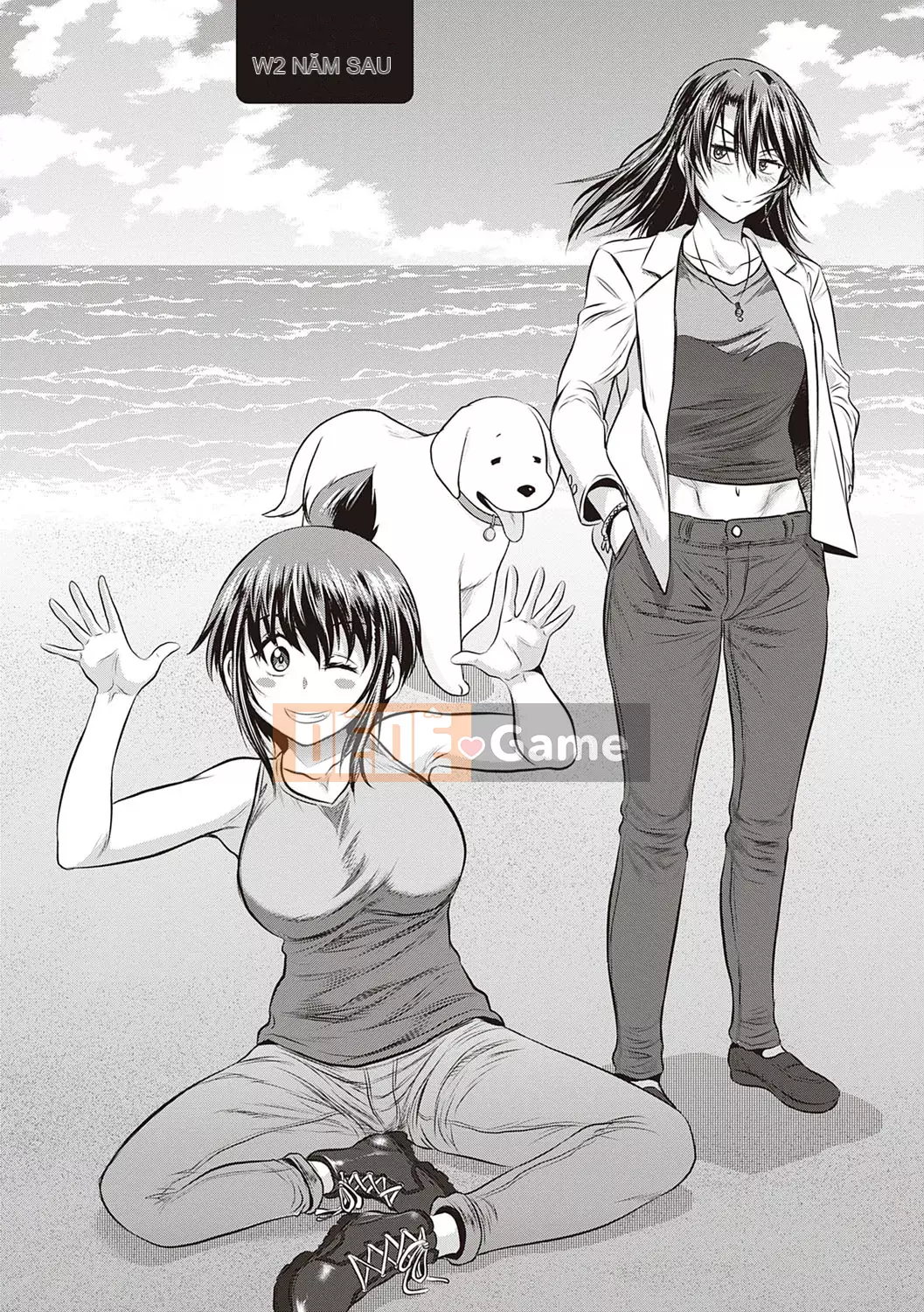 [DISTANCE] Joshi Raku! ~2 năm sau~ 3・4 [Kỹ thuật số]