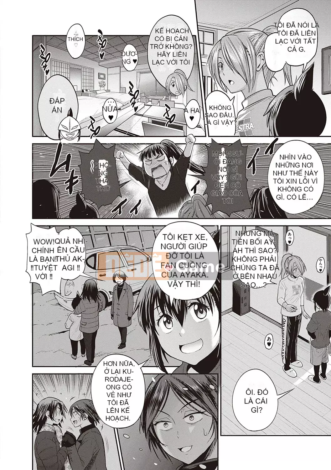 [DISTANCE] Joshi Raku! ~2 năm sau~ 3・4 [Kỹ thuật số]