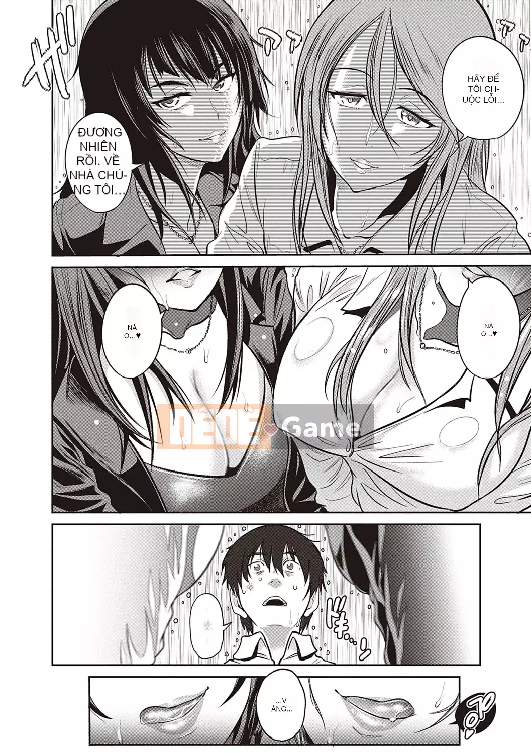 [DISTANCE] Joshi Raku! ~2 năm sau~ 3・4 [Kỹ thuật số]