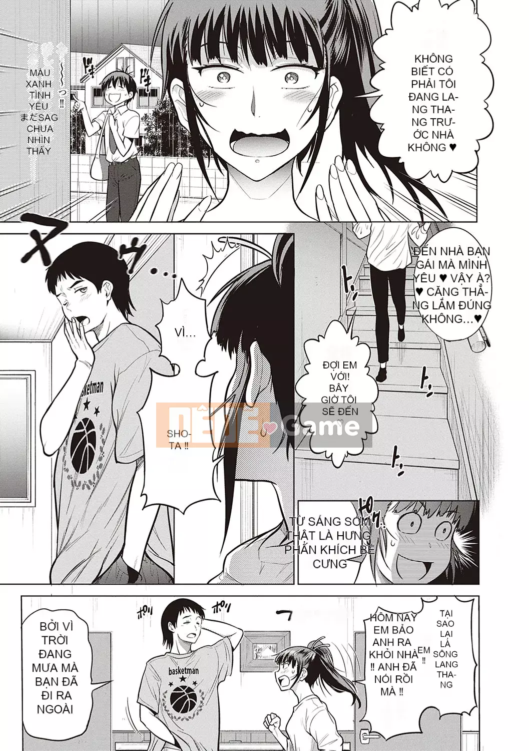 [DISTANCE] Joshi Raku! ~2 năm sau~ 3・4 [Kỹ thuật số]