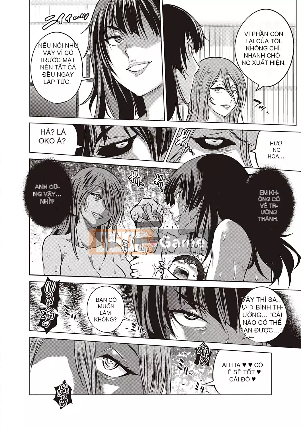 [DISTANCE] Joshi Raku! ~2 năm sau~ 3・4 [Kỹ thuật số]