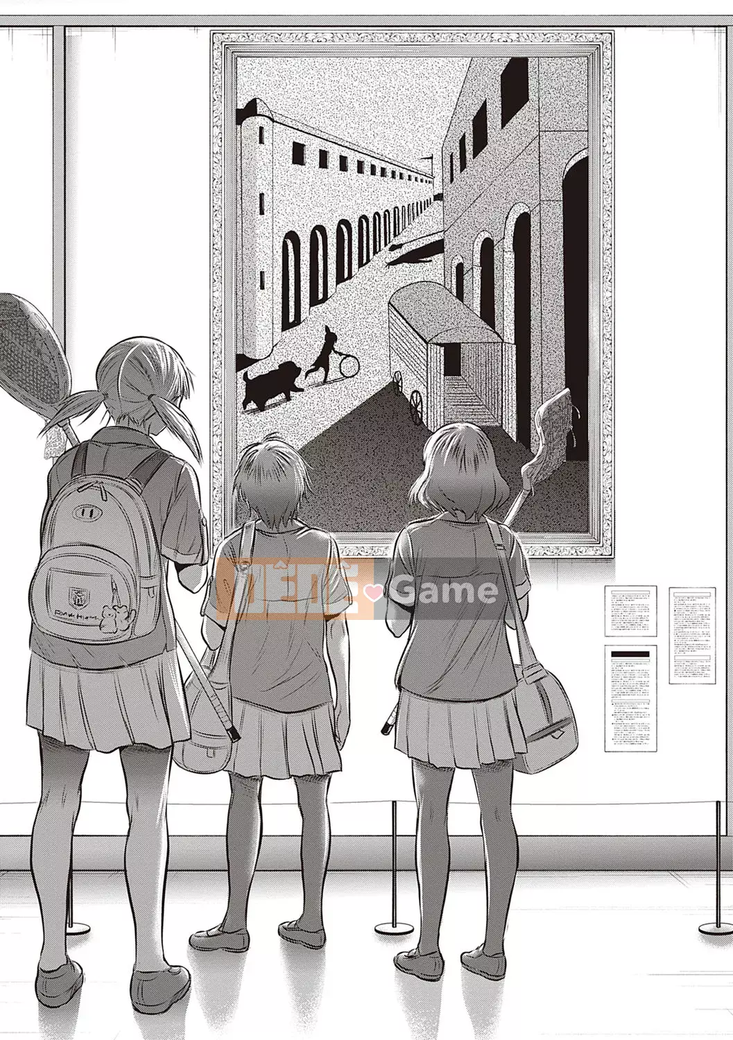 [DISTANCE] Joshi Raku! ~2 năm sau~ 3・4 [Kỹ thuật số]