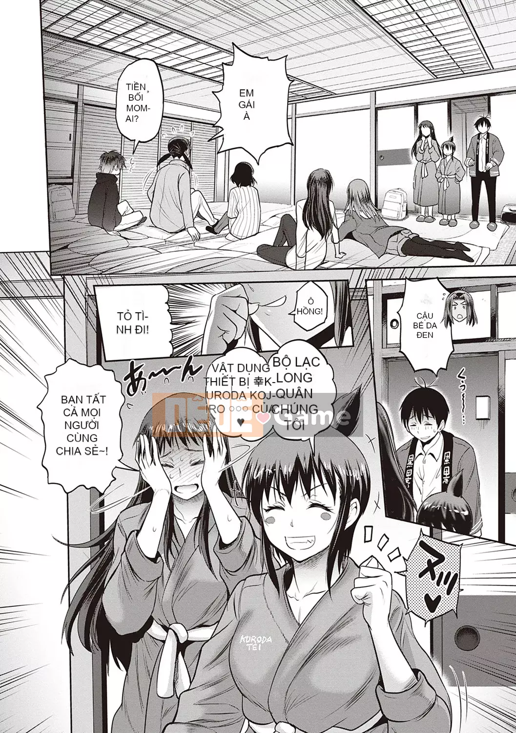 [DISTANCE] Joshi Raku! ~2 năm sau~ 3・4 [Kỹ thuật số]