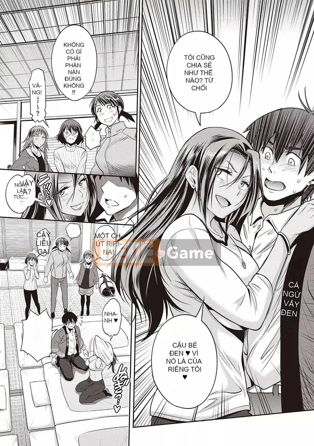 [DISTANCE] Joshi Raku! ~2 năm sau~ 3・4 [Kỹ thuật số]