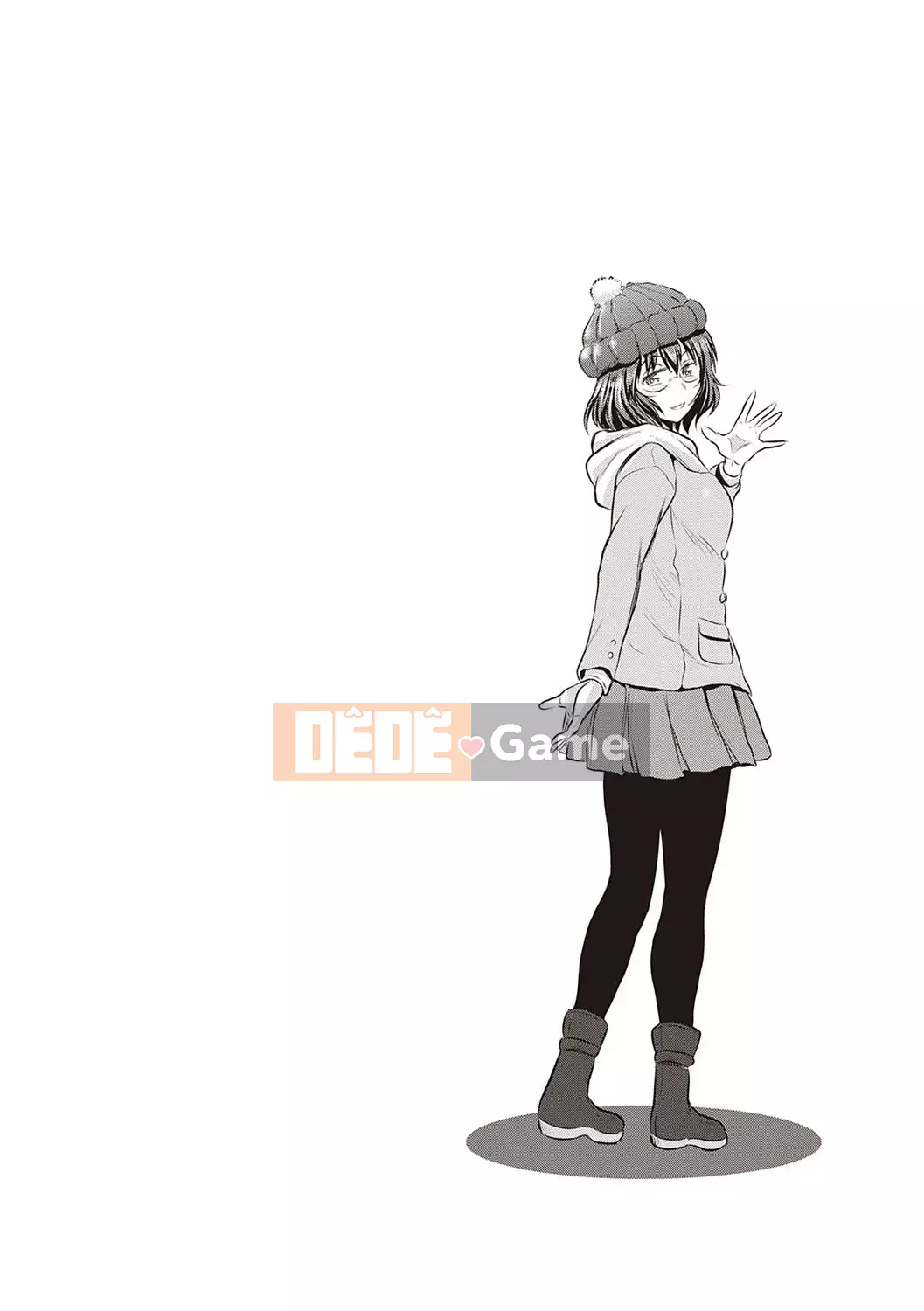 [DISTANCE] Joshi Raku! ~2 năm sau~ 3・4 [Kỹ thuật số]