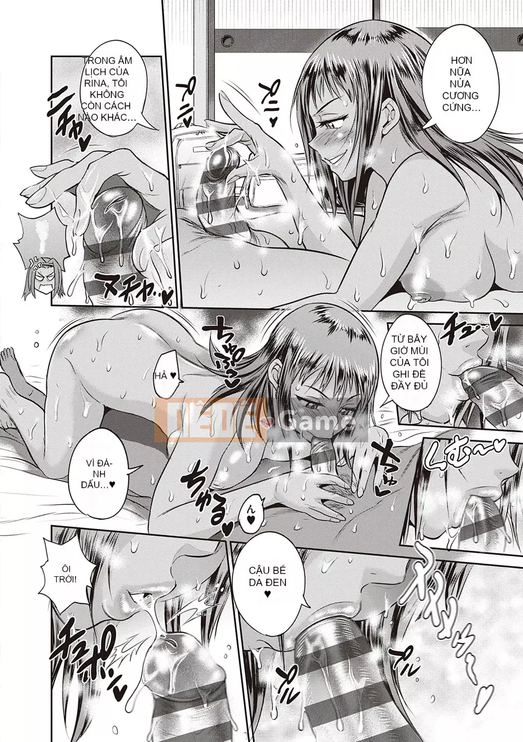 [DISTANCE] Joshi Raku! ~2 năm sau~ 3・4 [Kỹ thuật số]