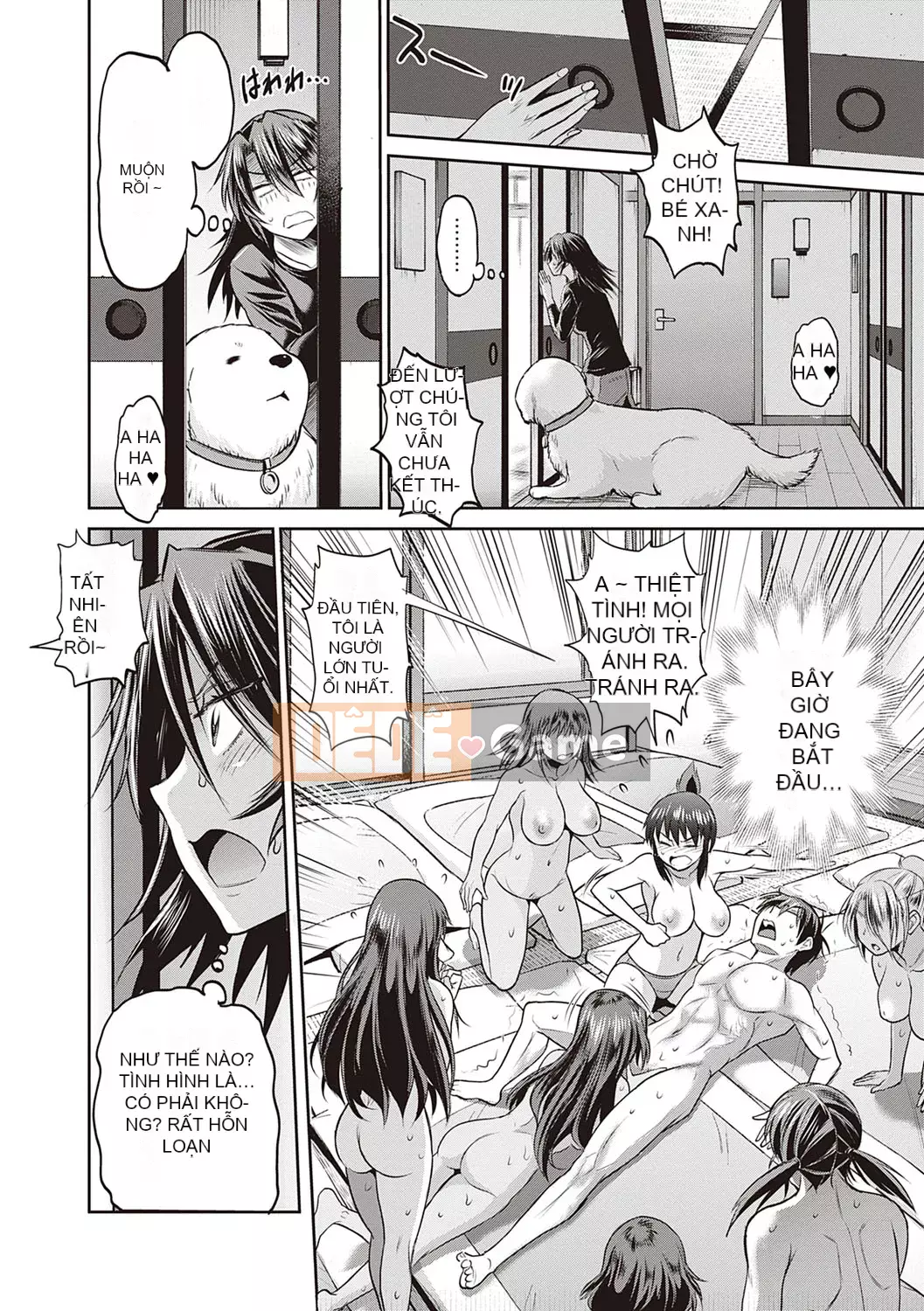 [DISTANCE] Joshi Raku! ~2 năm sau~ 3・4 [Kỹ thuật số]