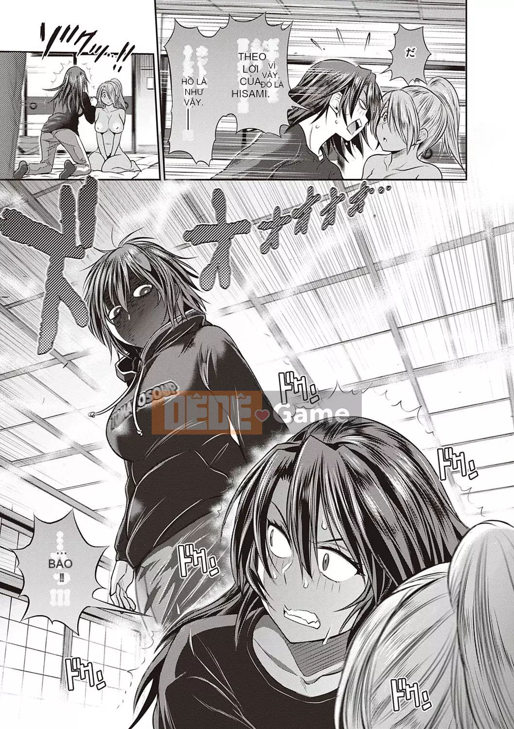 [DISTANCE] Joshi Raku! ~2 năm sau~ 3・4 [Kỹ thuật số]