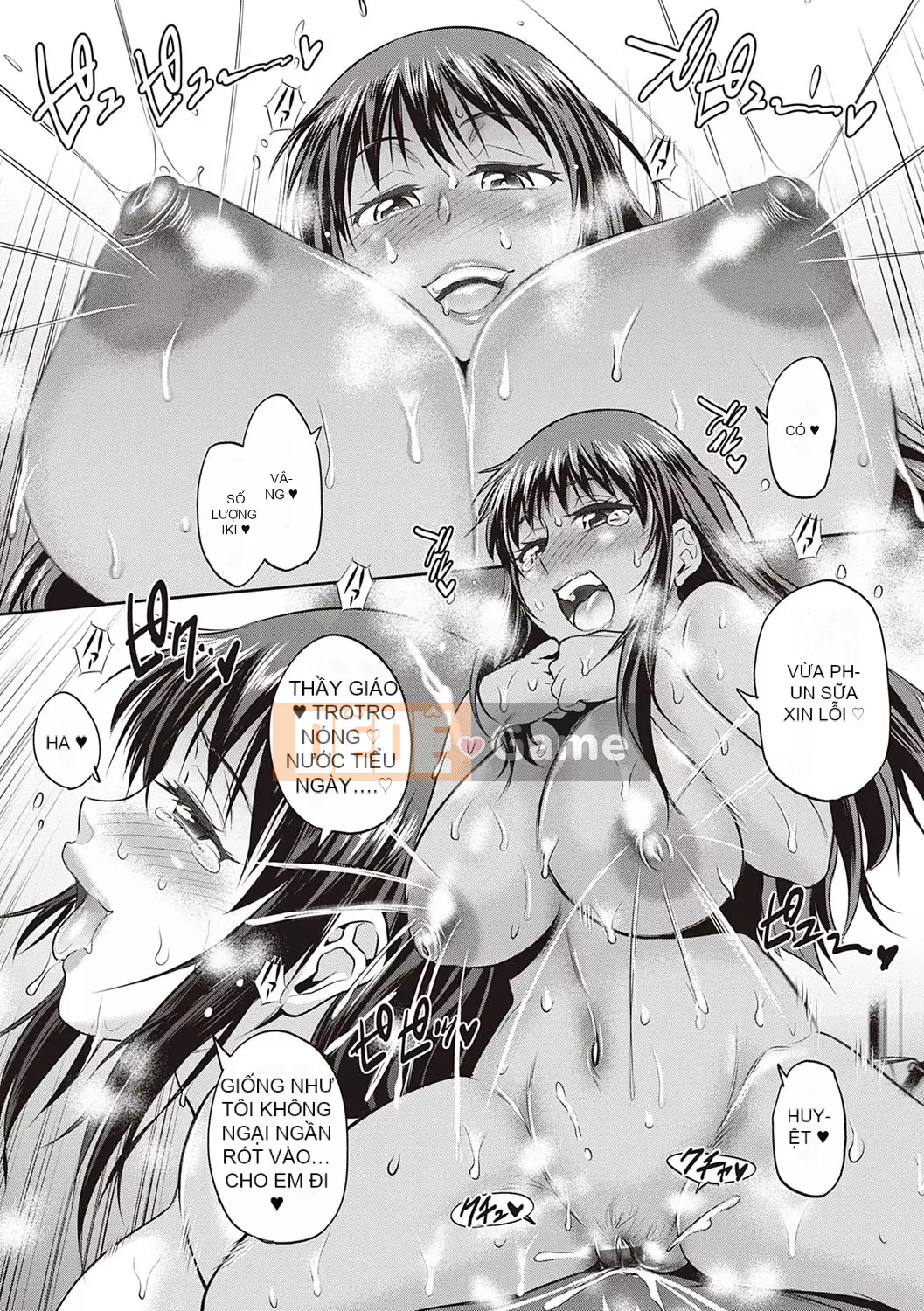 [DISTANCE] Joshi Raku! ~2 năm sau~ 3・4 [Kỹ thuật số]