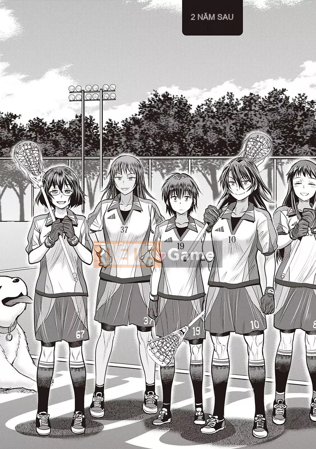 [DISTANCE] Joshi Raku! ~2 năm sau~ 3・4 [Kỹ thuật số]