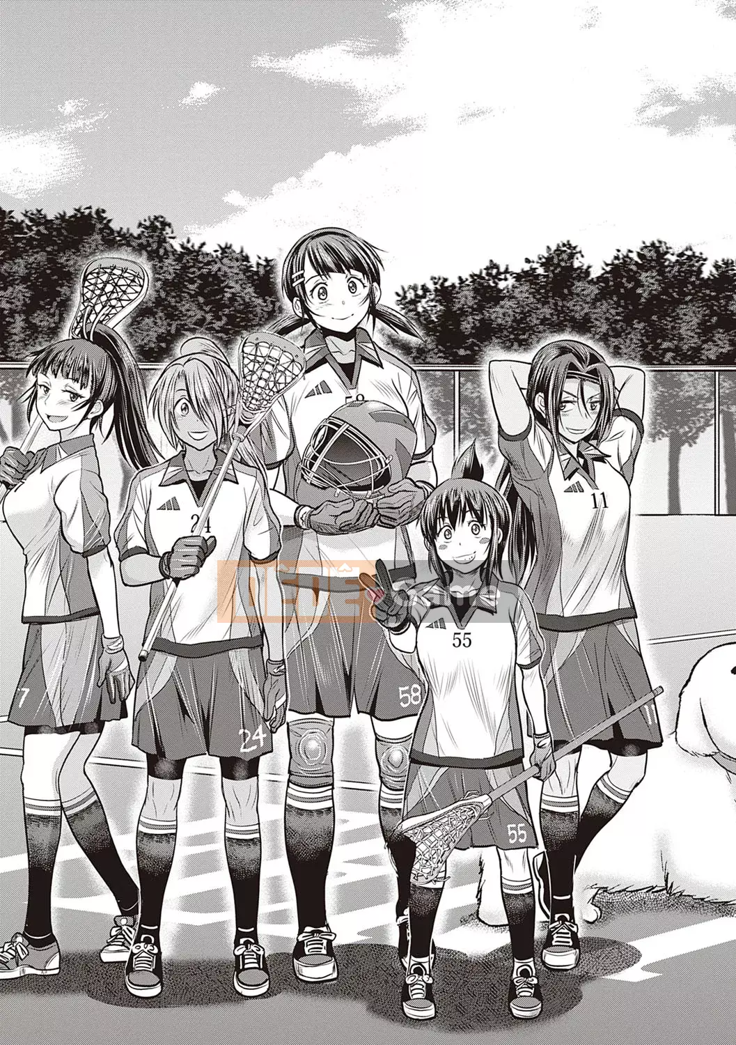 [DISTANCE] Joshi Raku! ~2 năm sau~ 3・4 [Kỹ thuật số]