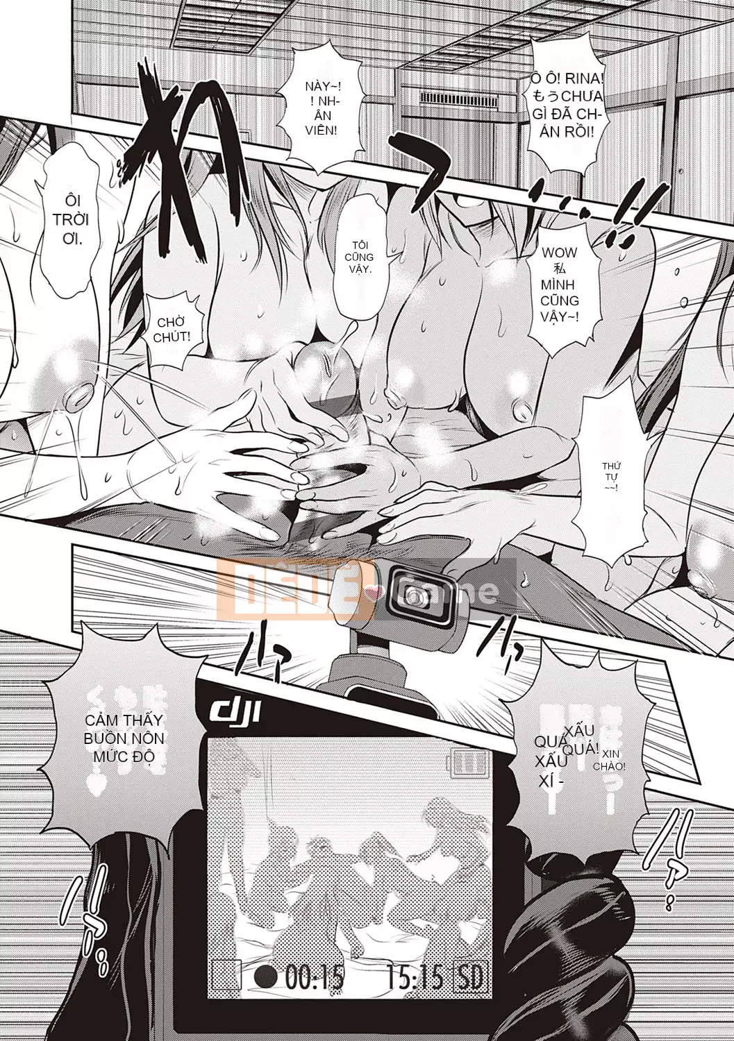 [DISTANCE] Joshi Raku! ~2 năm sau~ 3・4 [Kỹ thuật số]