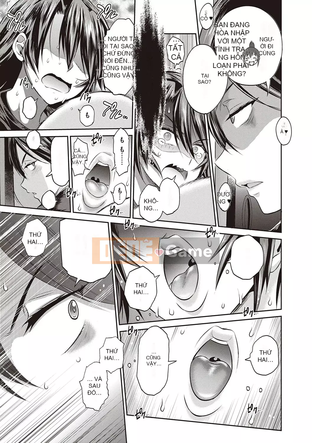 [DISTANCE] Joshi Raku! ~2 năm sau~ 3・4 [Kỹ thuật số]