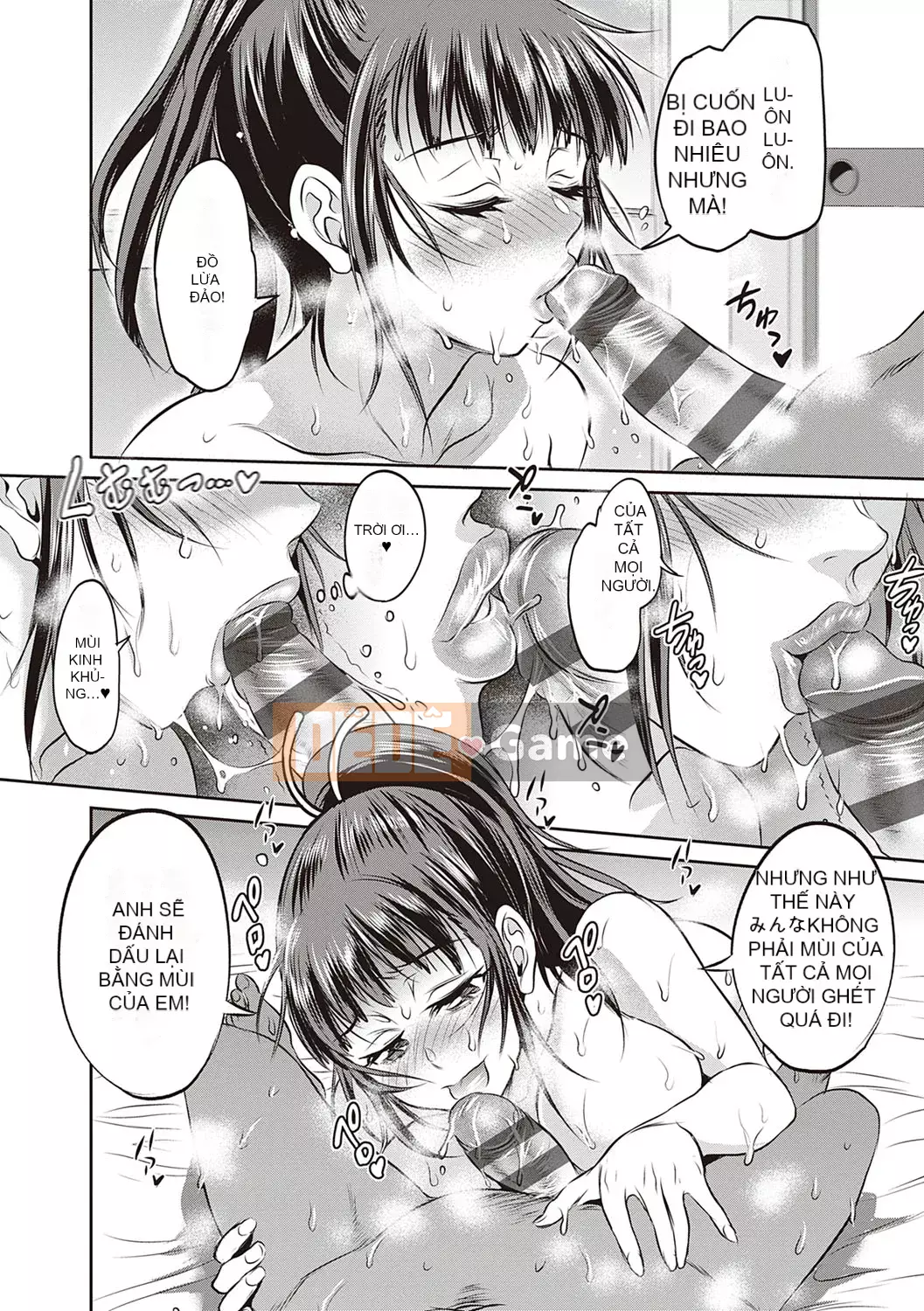 [DISTANCE] Joshi Raku! ~2 năm sau~ 3・4 [Kỹ thuật số]