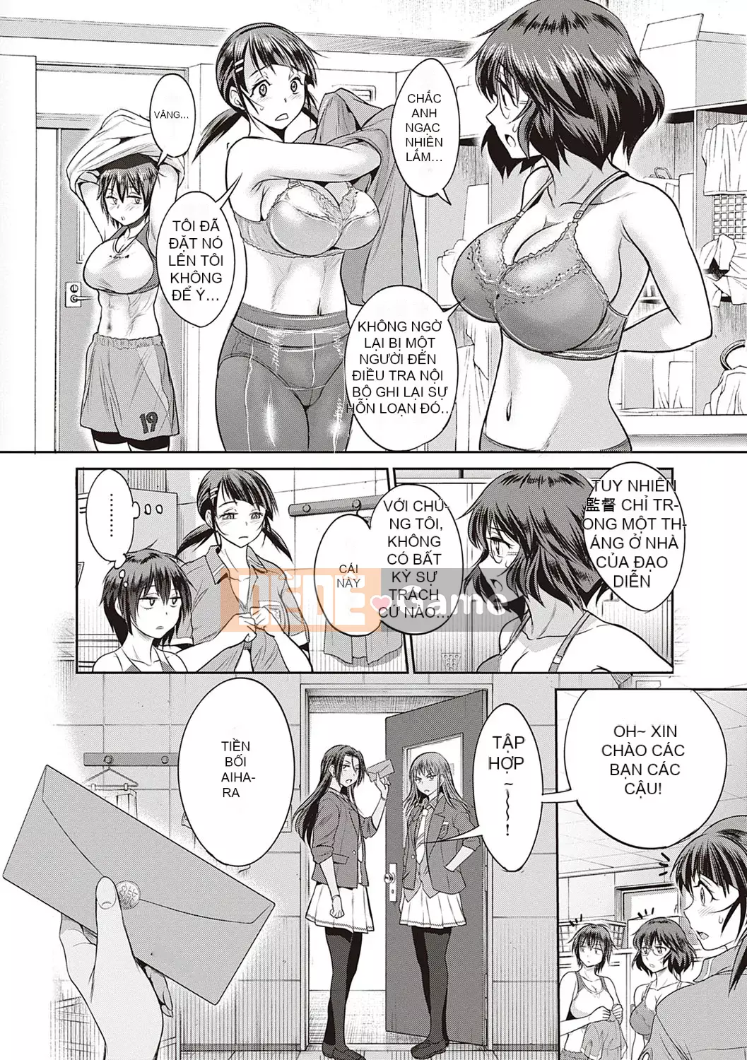 [DISTANCE] Joshi Raku! ~2 năm sau~ 3・4 [Kỹ thuật số]