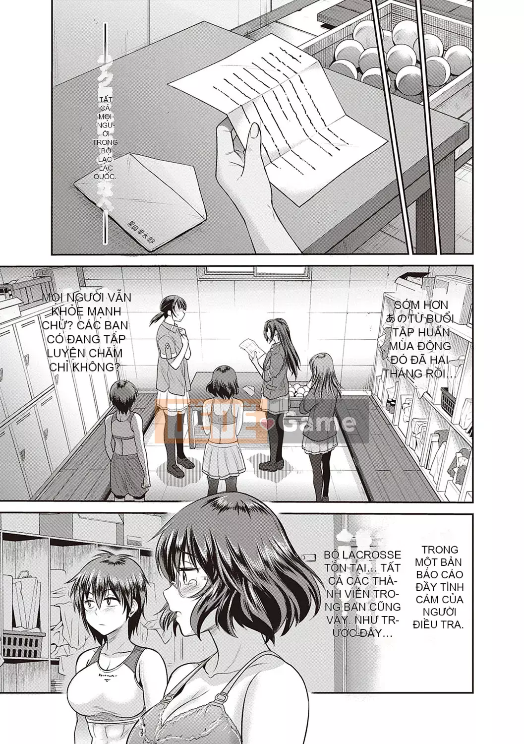 [DISTANCE] Joshi Raku! ~2 năm sau~ 3・4 [Kỹ thuật số]