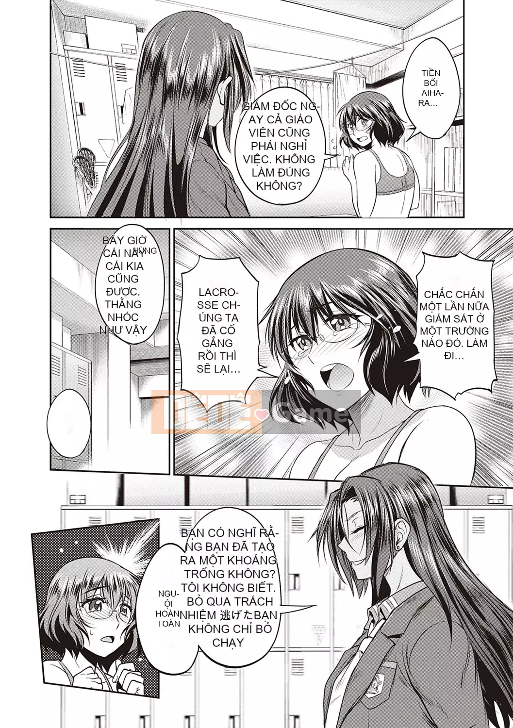 [DISTANCE] Joshi Raku! ~2 năm sau~ 3・4 [Kỹ thuật số]