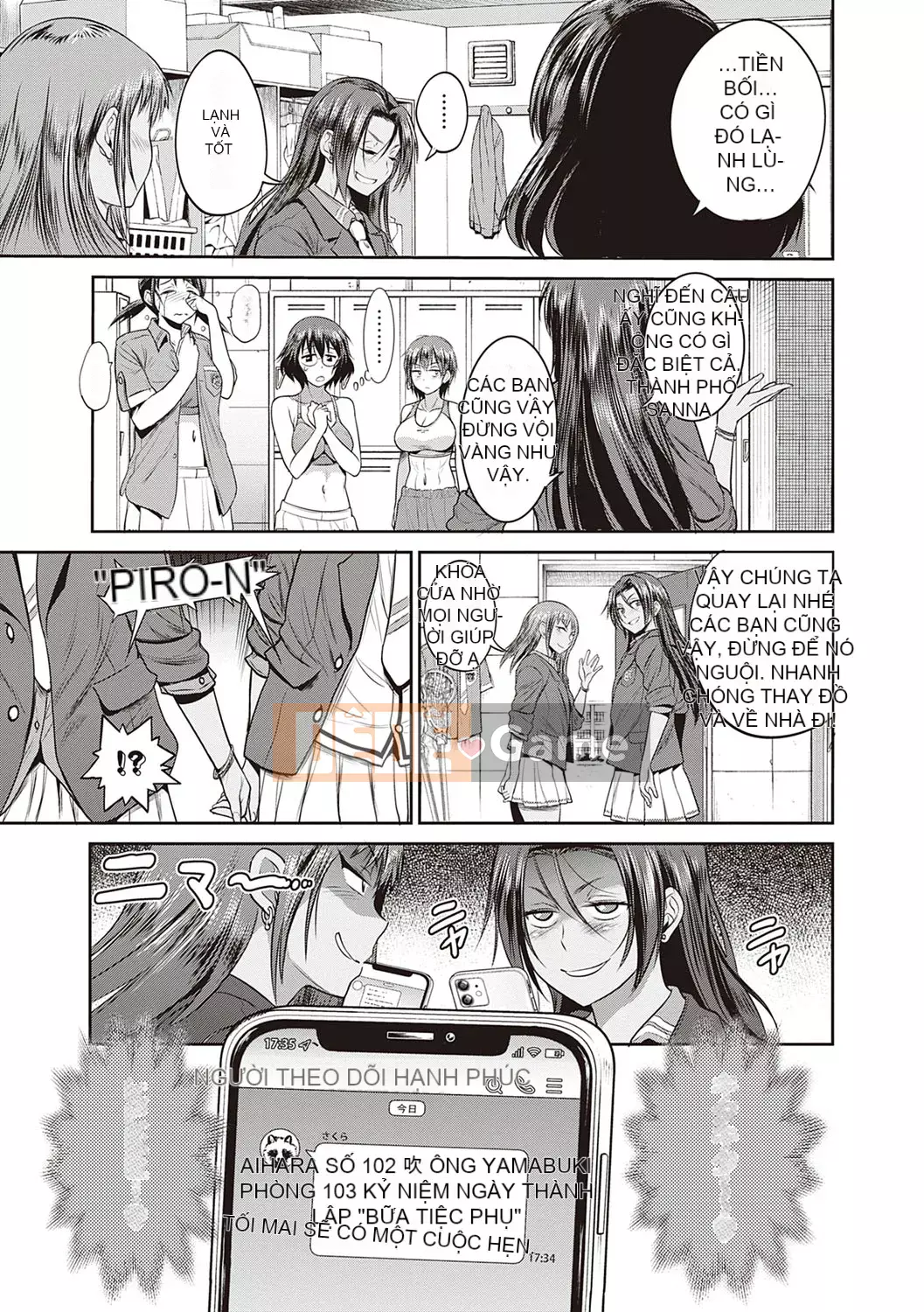 [DISTANCE] Joshi Raku! ~2 năm sau~ 3・4 [Kỹ thuật số]