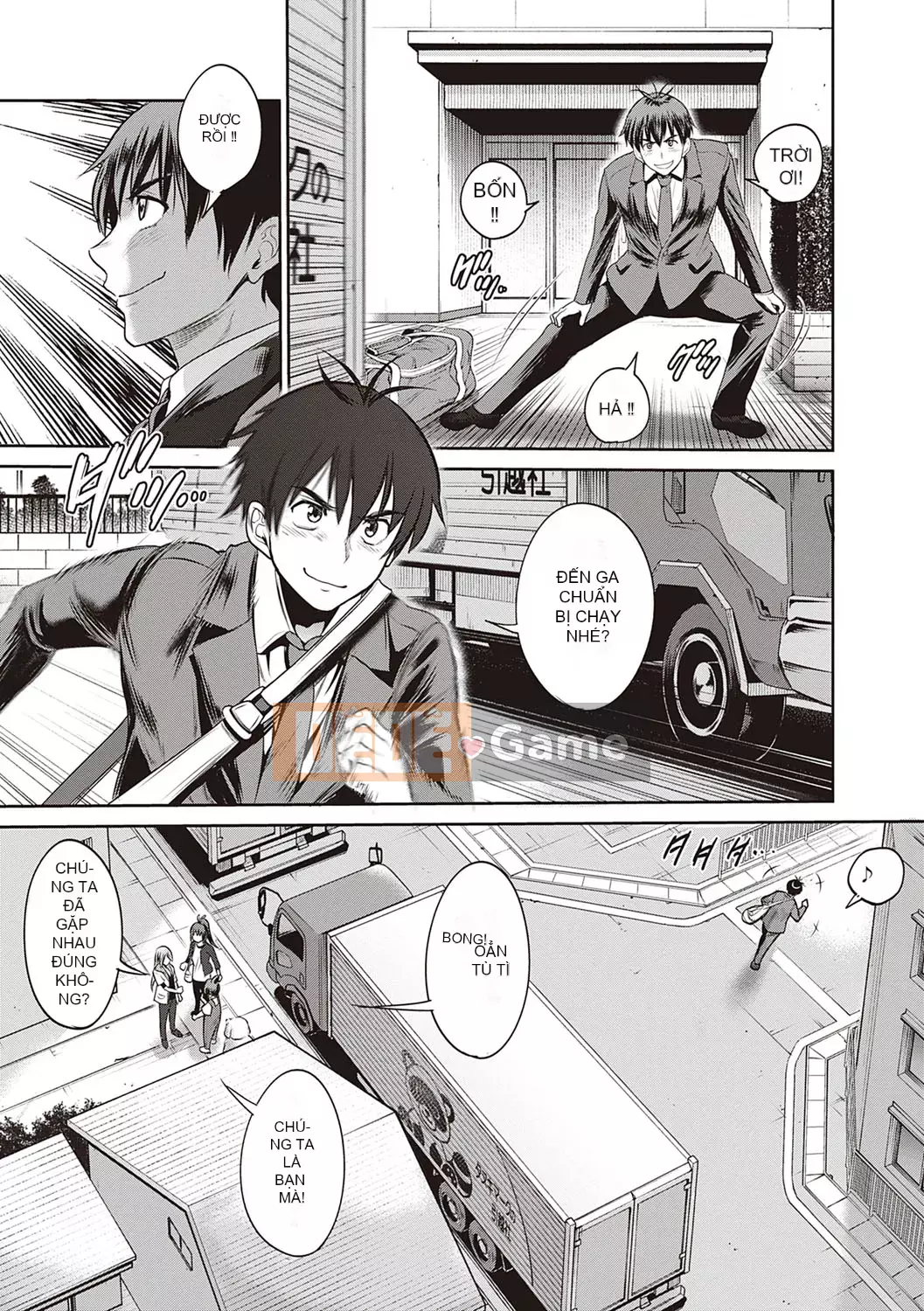 [DISTANCE] Joshi Raku! ~2 năm sau~ 3・4 [Kỹ thuật số]