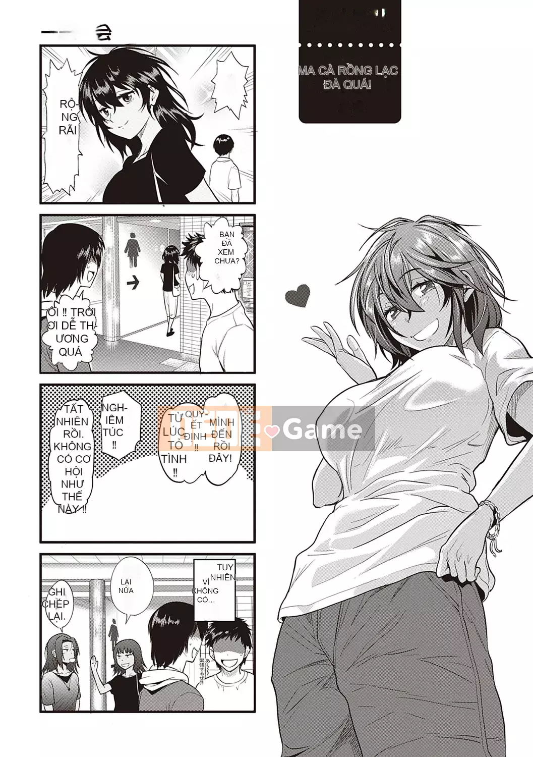 [DISTANCE] Joshi Raku! ~2 năm sau~ 3・4 [Kỹ thuật số]