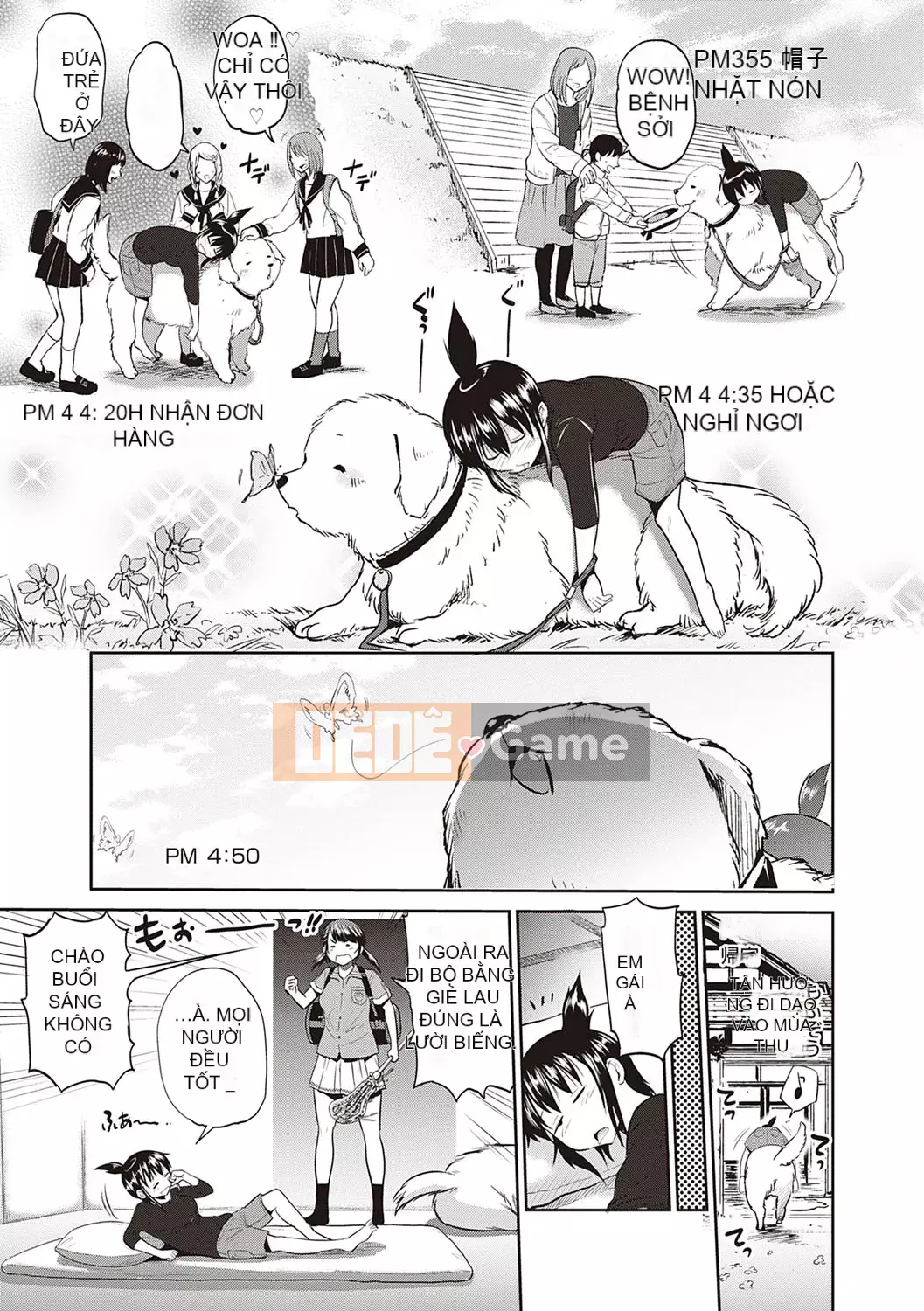 [DISTANCE] Joshi Raku! ~2 năm sau~ 3・4 [Kỹ thuật số]