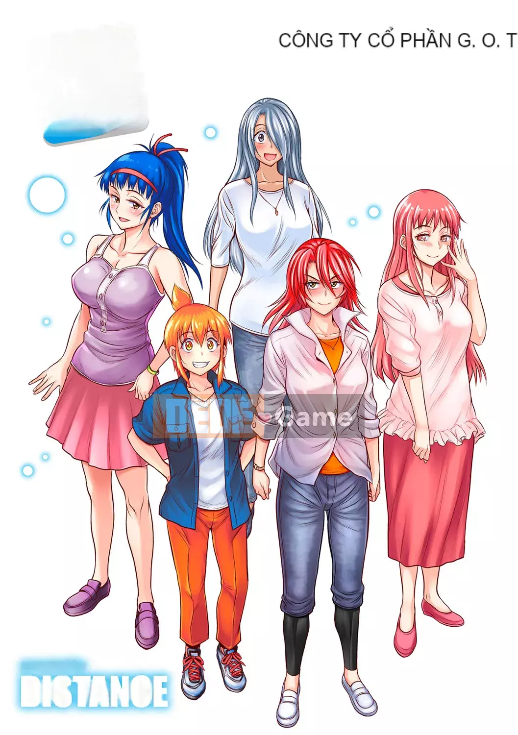 [DISTANCE] Joshi Raku! ~2 năm sau~ 3・4 [Kỹ thuật số]