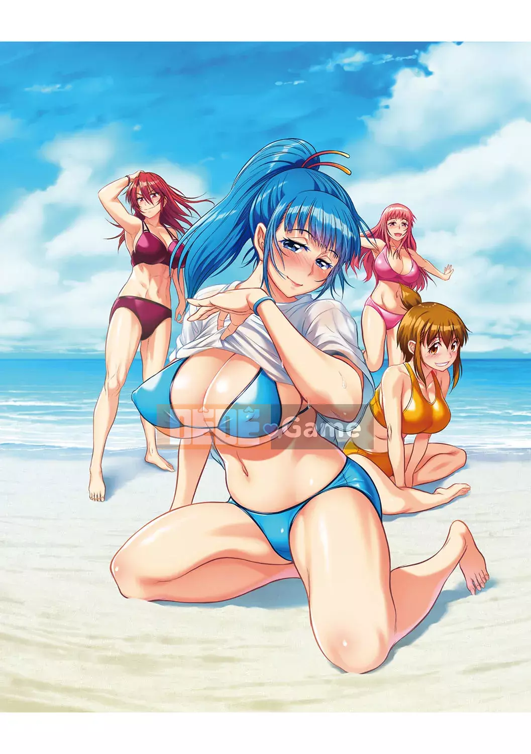 [DISTANCE] Joshi Raku! ~2 năm sau~ 3・4 [Kỹ thuật số]